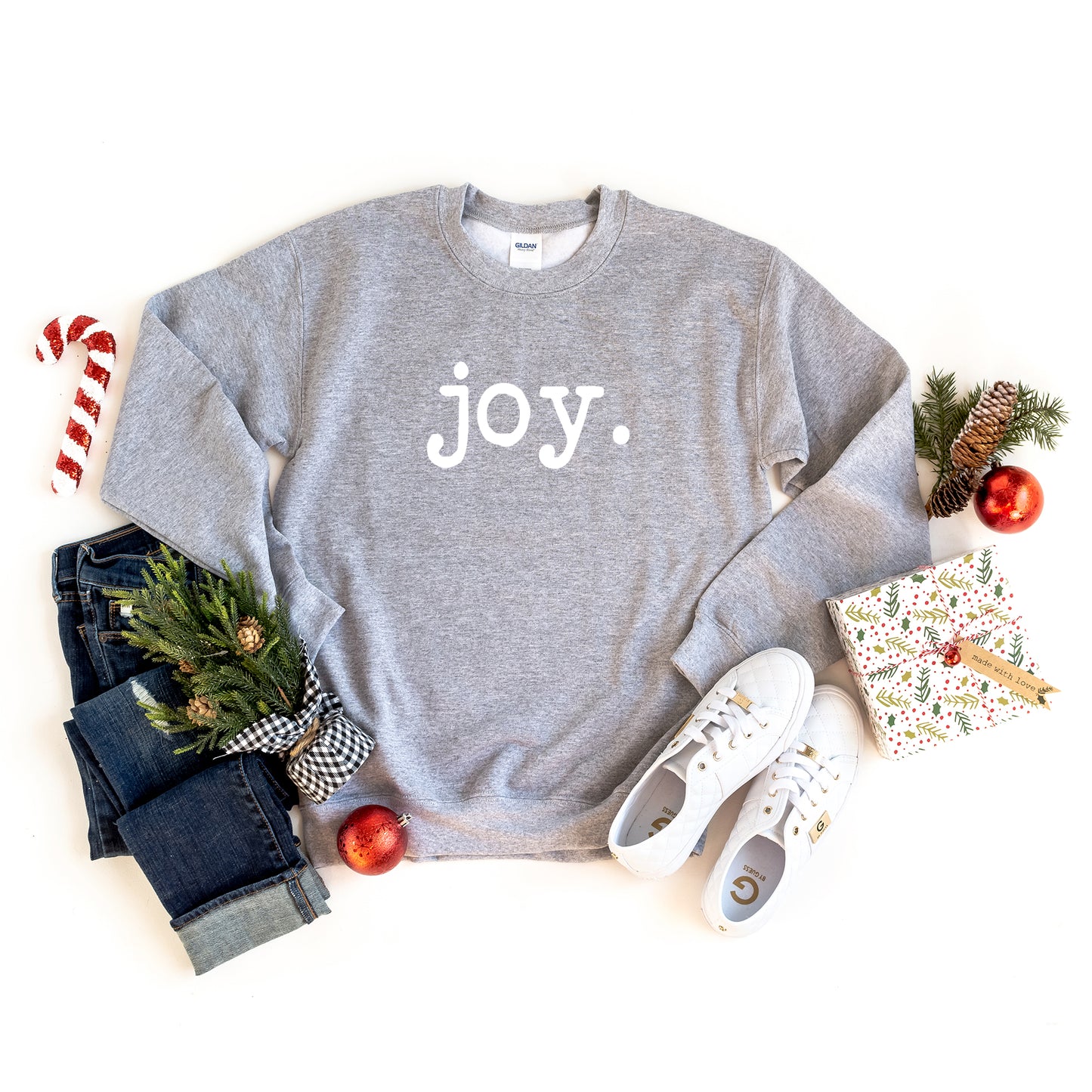 Joy - Typewriter | Sweatshirt