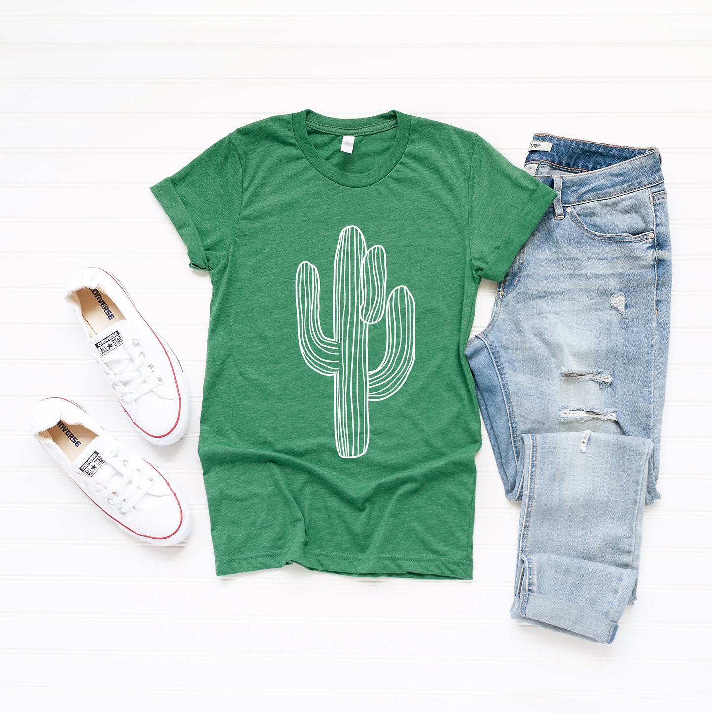 Cactus | Short Sleeve Graphic Tee