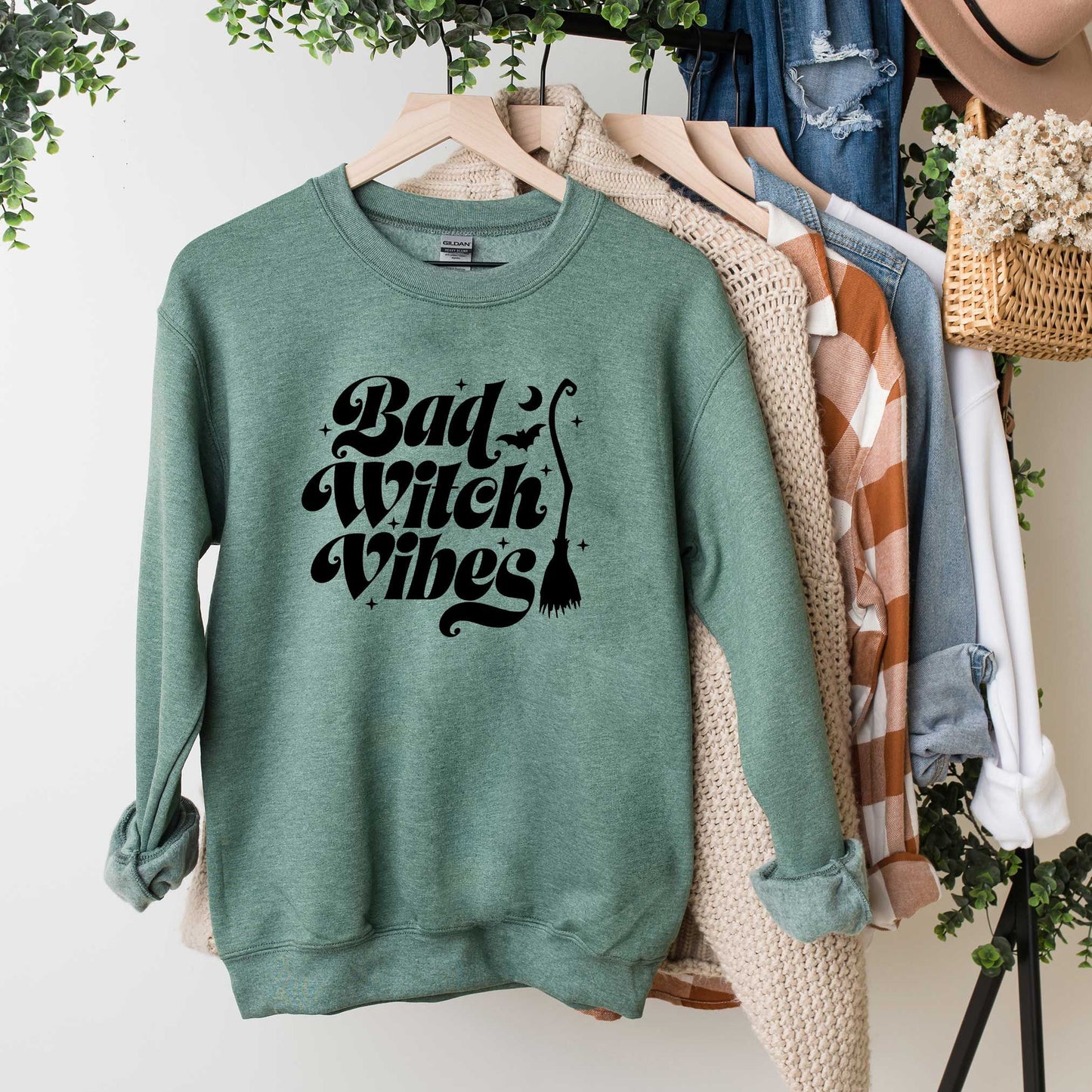 Bad Witch Vibes | Sweatshirt