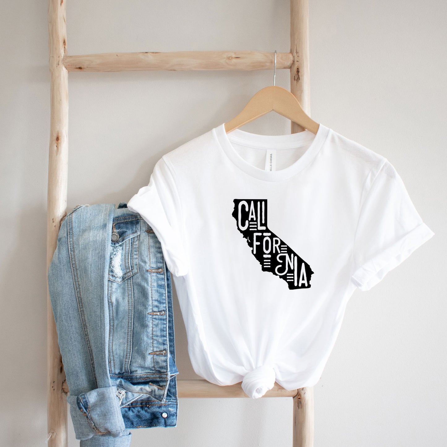 California Typography | Short Sleeve Graphic Tee