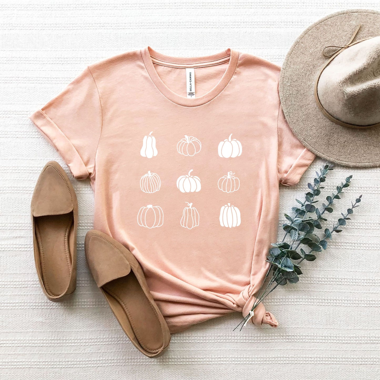9 Pumpkins | Short Sleeve Graphic Tee