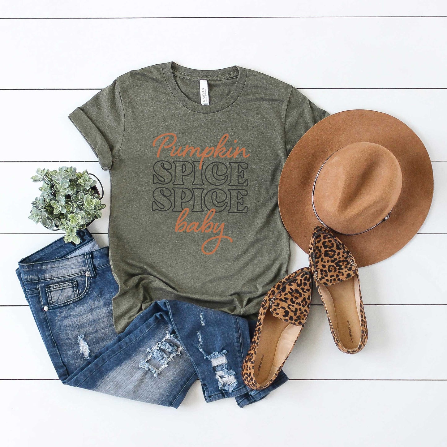 Pumpkin Spice Spice Baby | Short Sleeve Graphic Tee