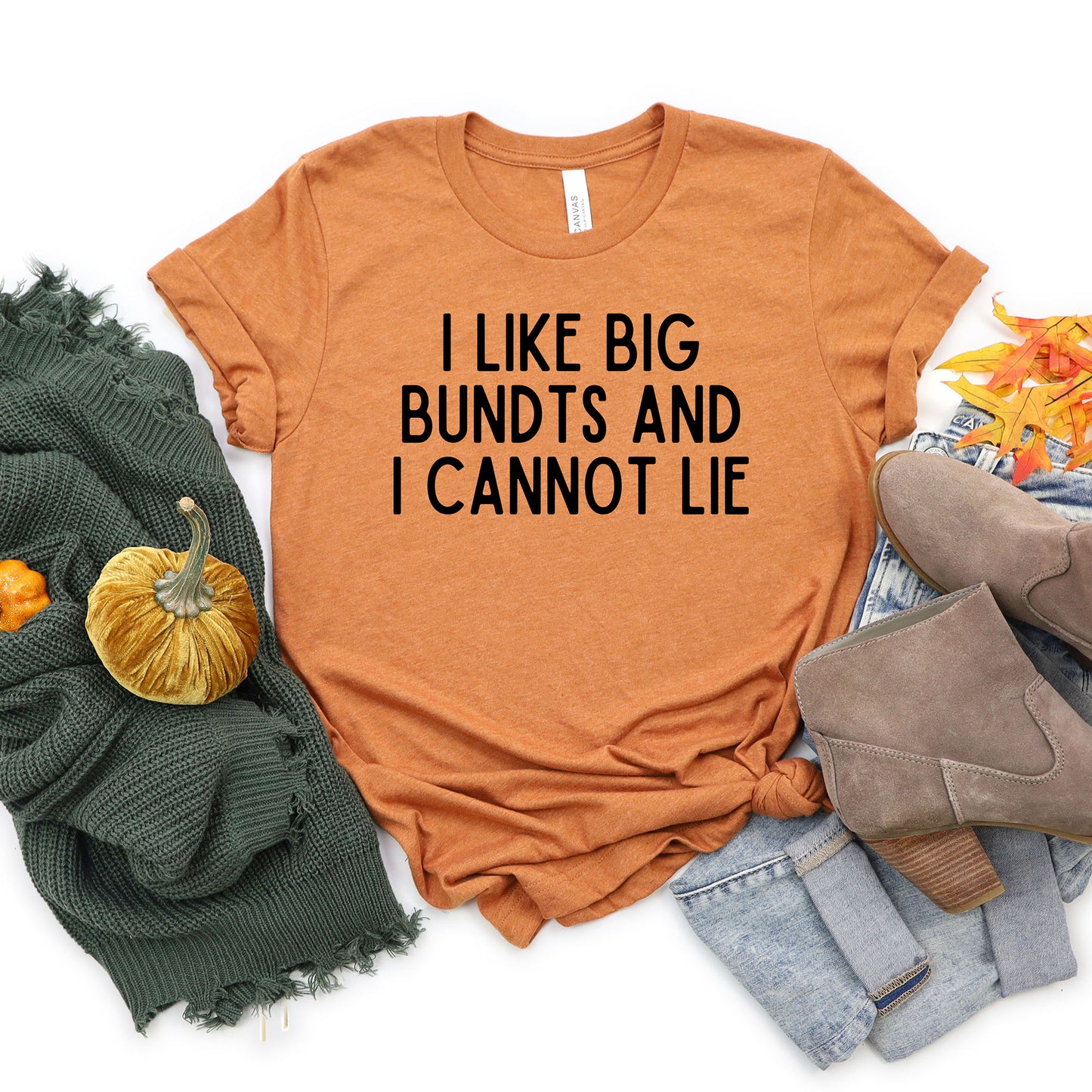 I Like Big Bundts | Short Sleeve Graphic Tee