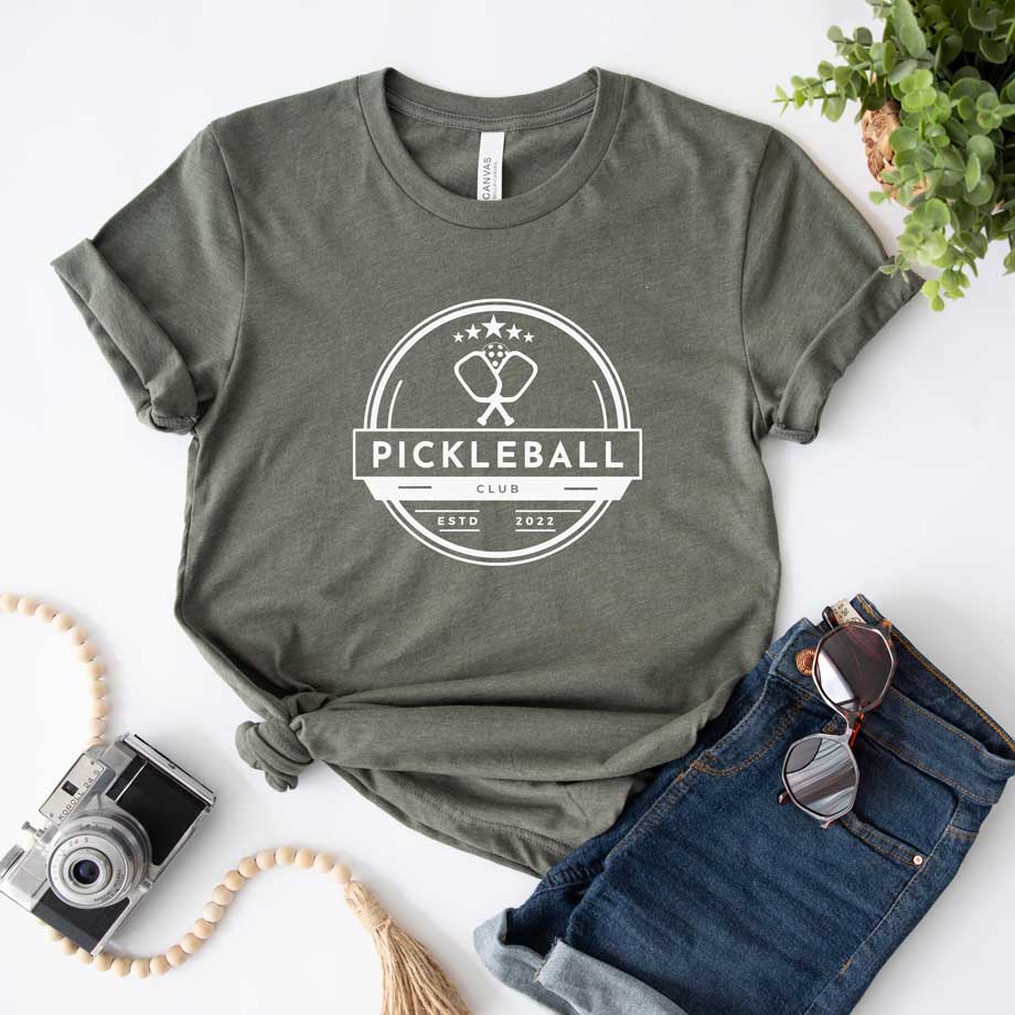 Pickleball Club | Short Sleeve Graphic Tee