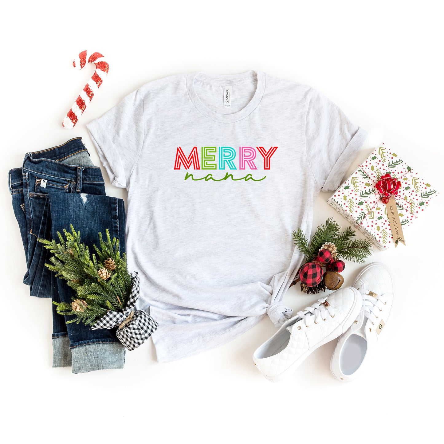 Merry Nana | Short Sleeve Graphic Tee