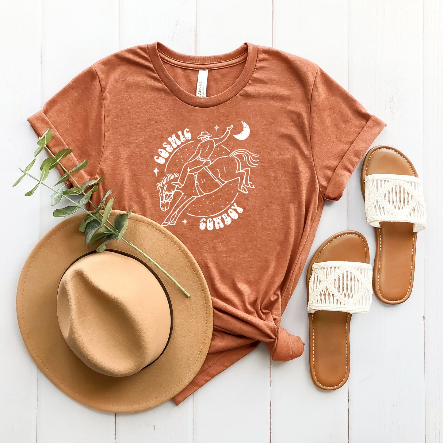 Cosmic Cowboy | Short Sleeve Graphic Tee