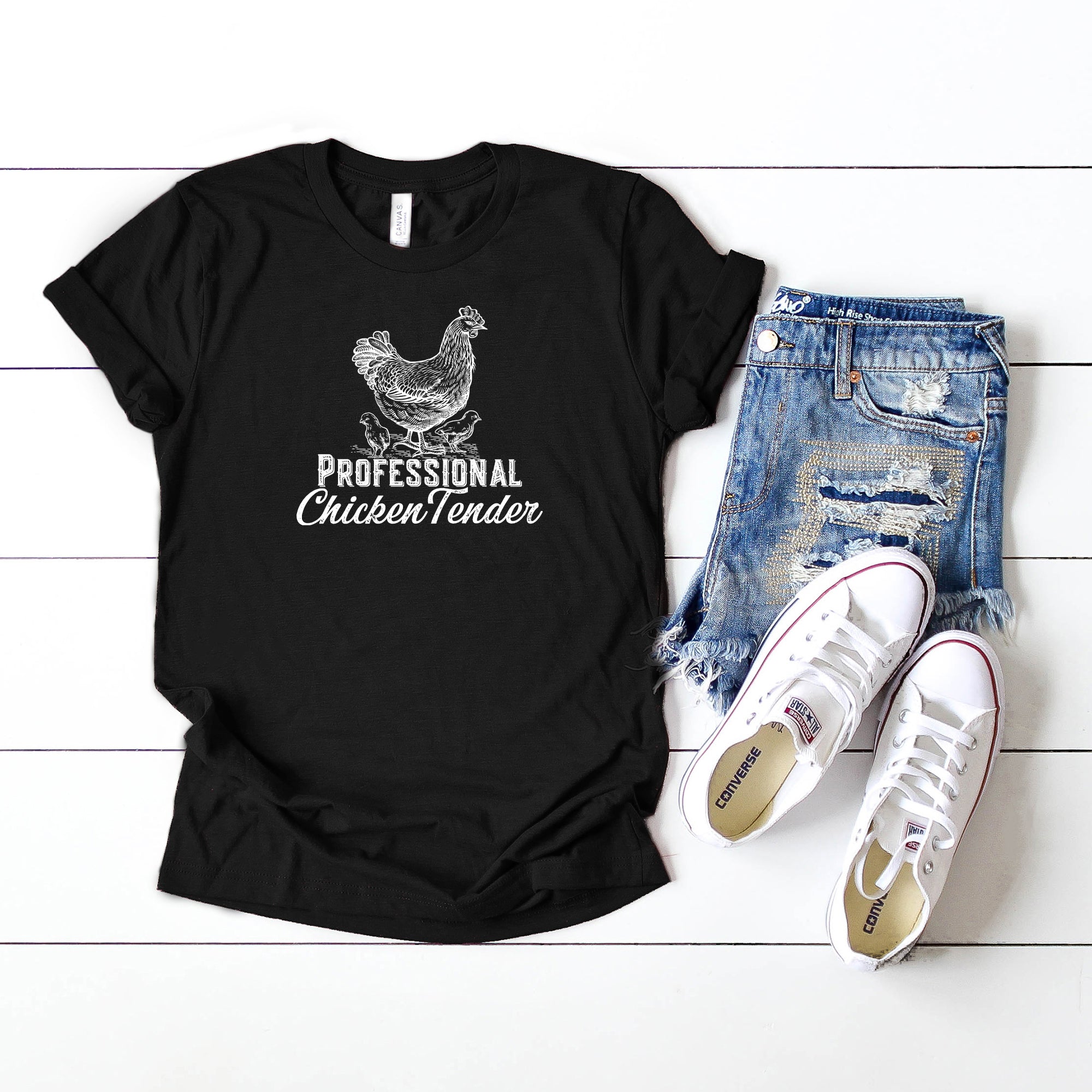 Professional Chicken Tender | Short Sleeve Graphic Tee