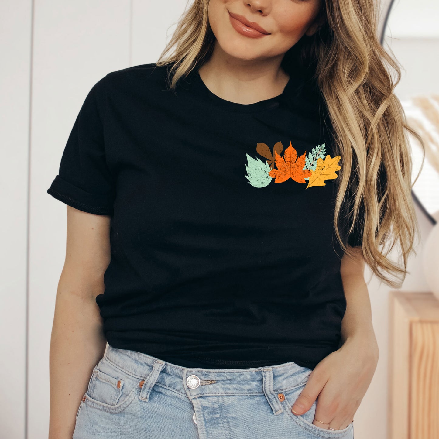 Autumn Is My Favorite Color | Front & Back Short Sleeve Graphic Tee