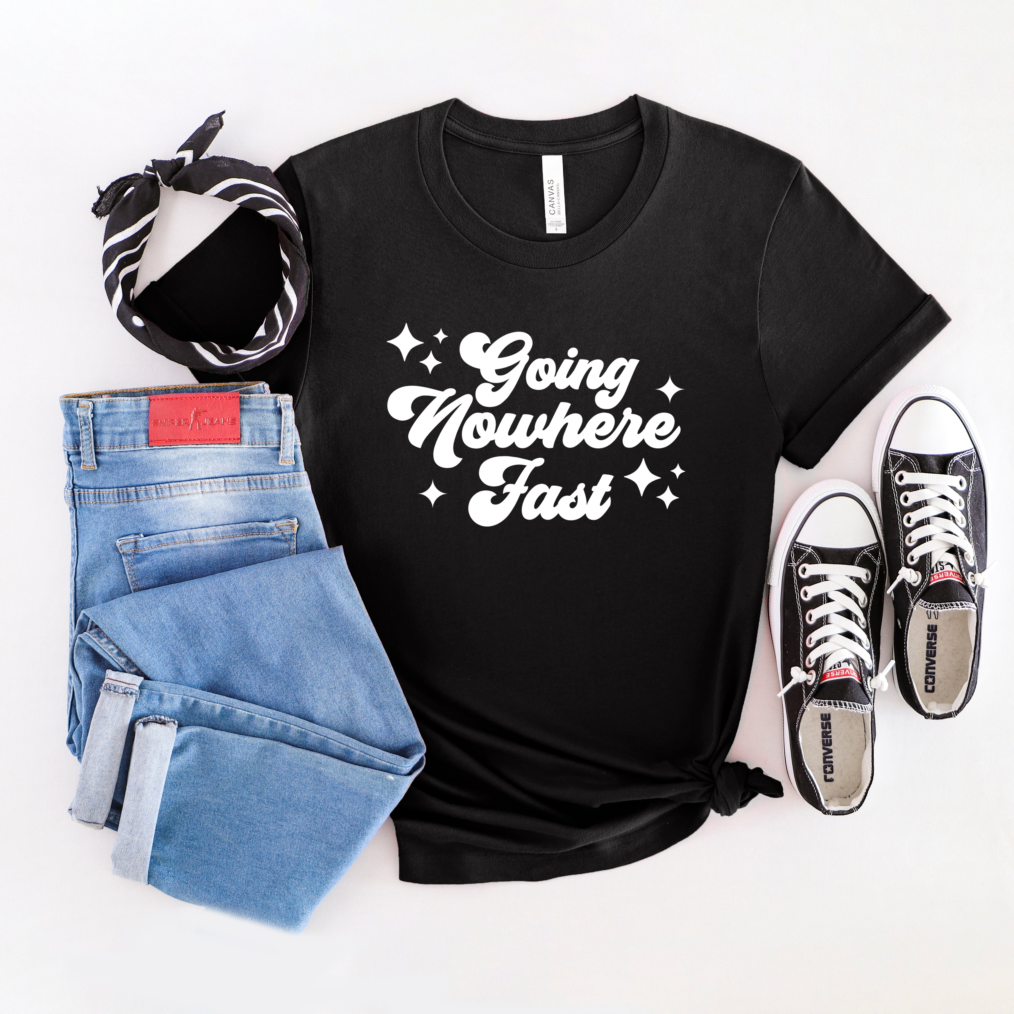 Going Nowhere Fast | Short Sleeve Graphic Tee