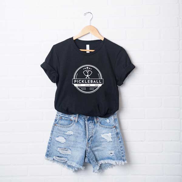 Pickleball Club | Short Sleeve Graphic Tee