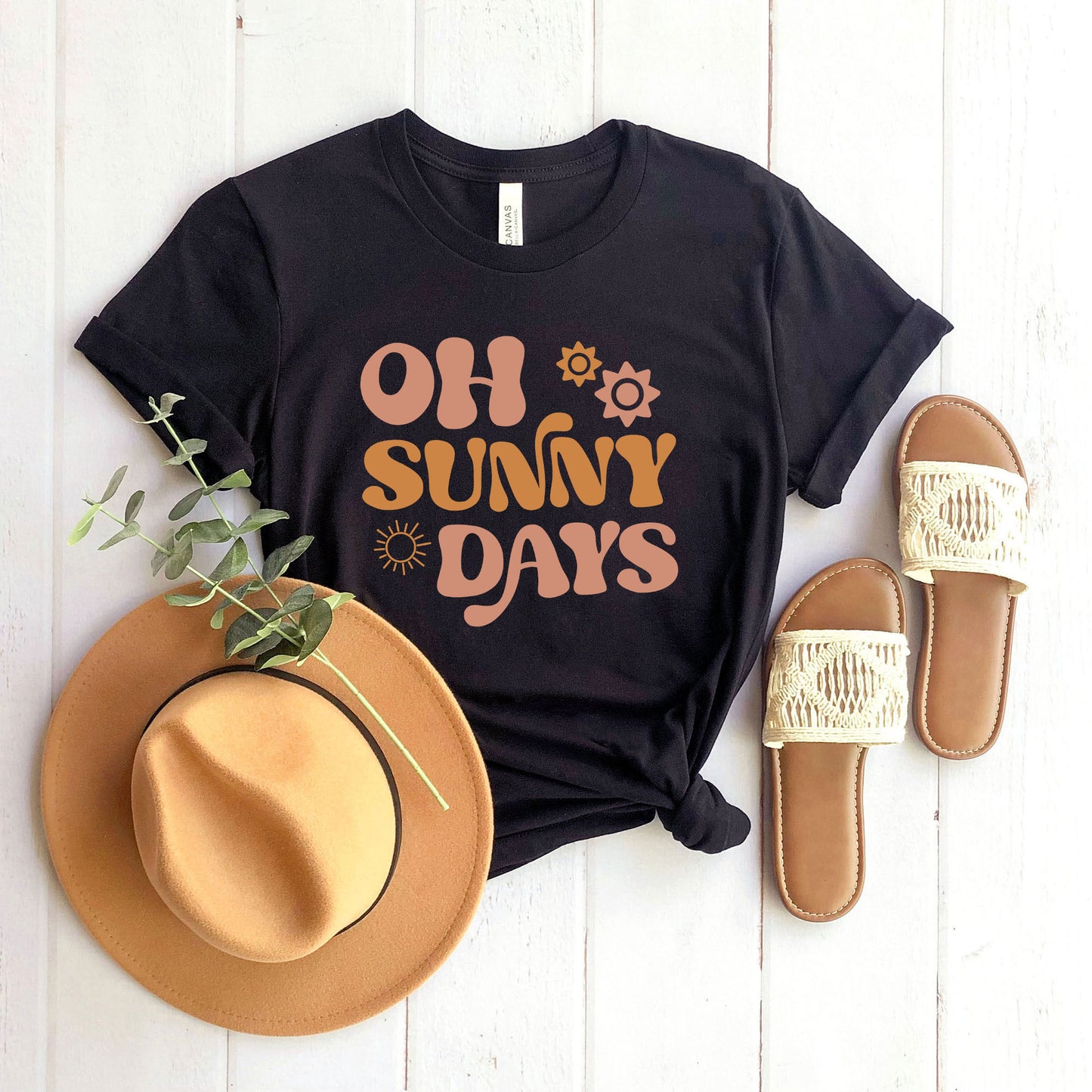 Oh Sunny Days | Short Sleeve Graphic Tee