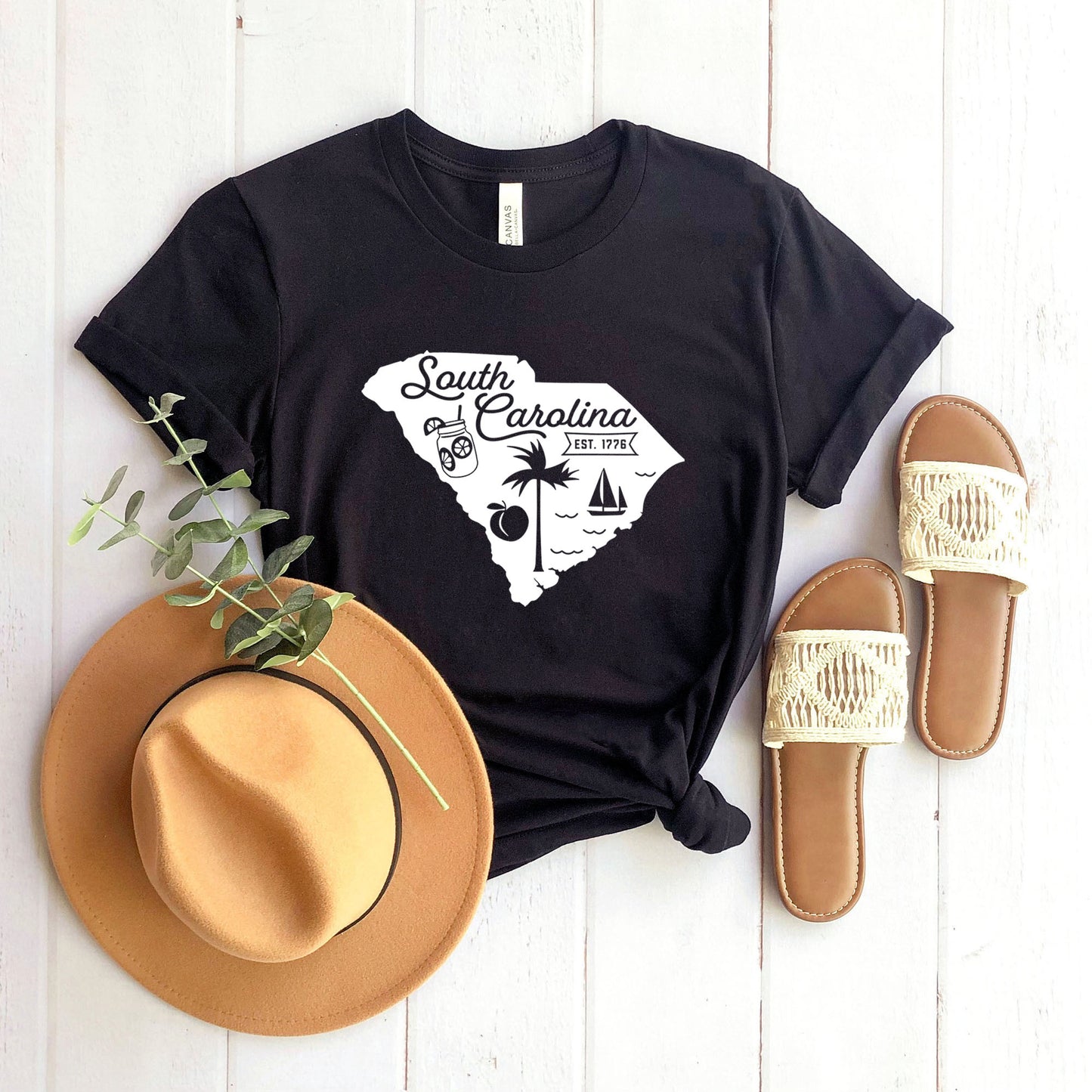 South Carolina Vintage | Short Sleeve Graphic Tee