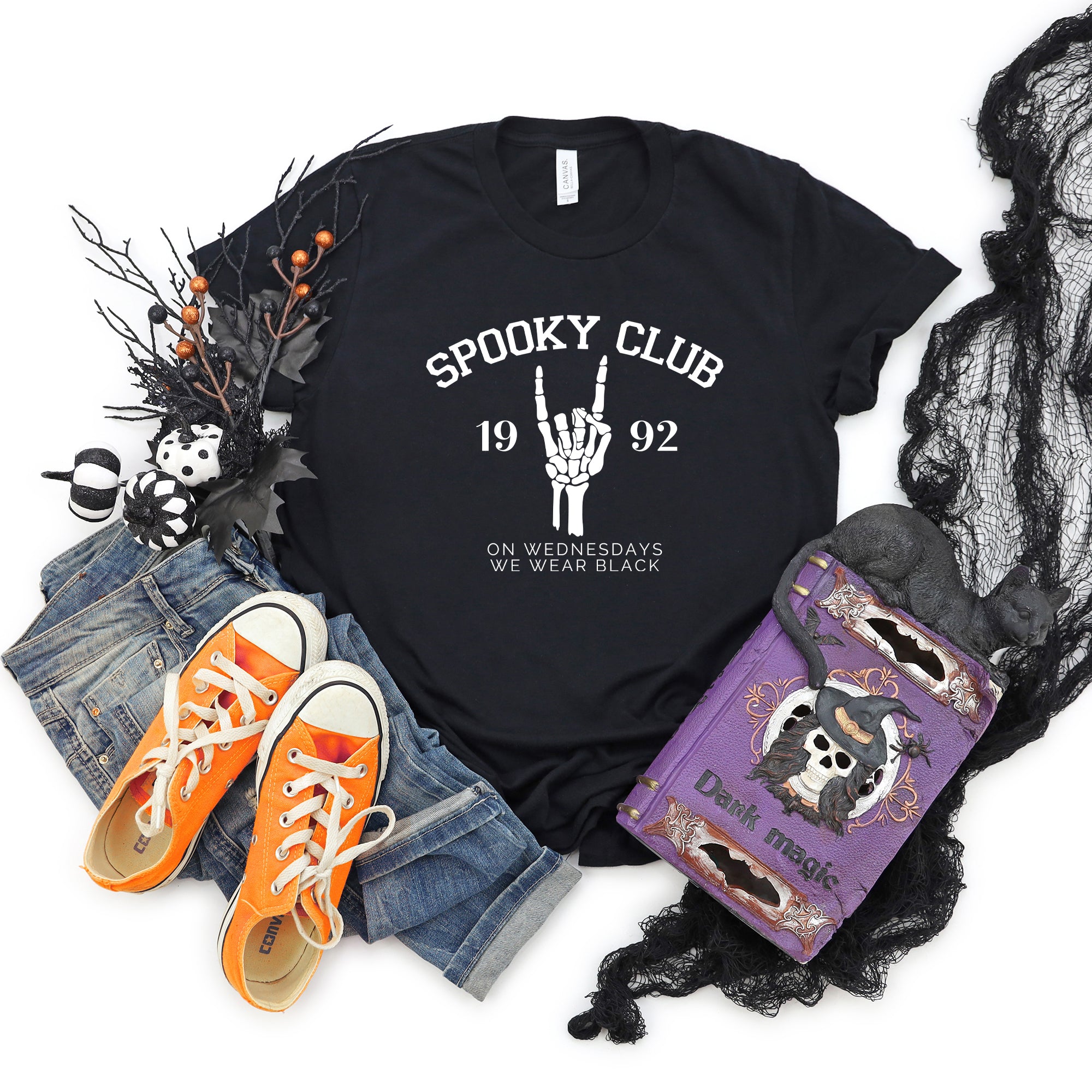 Spooky Club | Short Sleeve Crew Neck