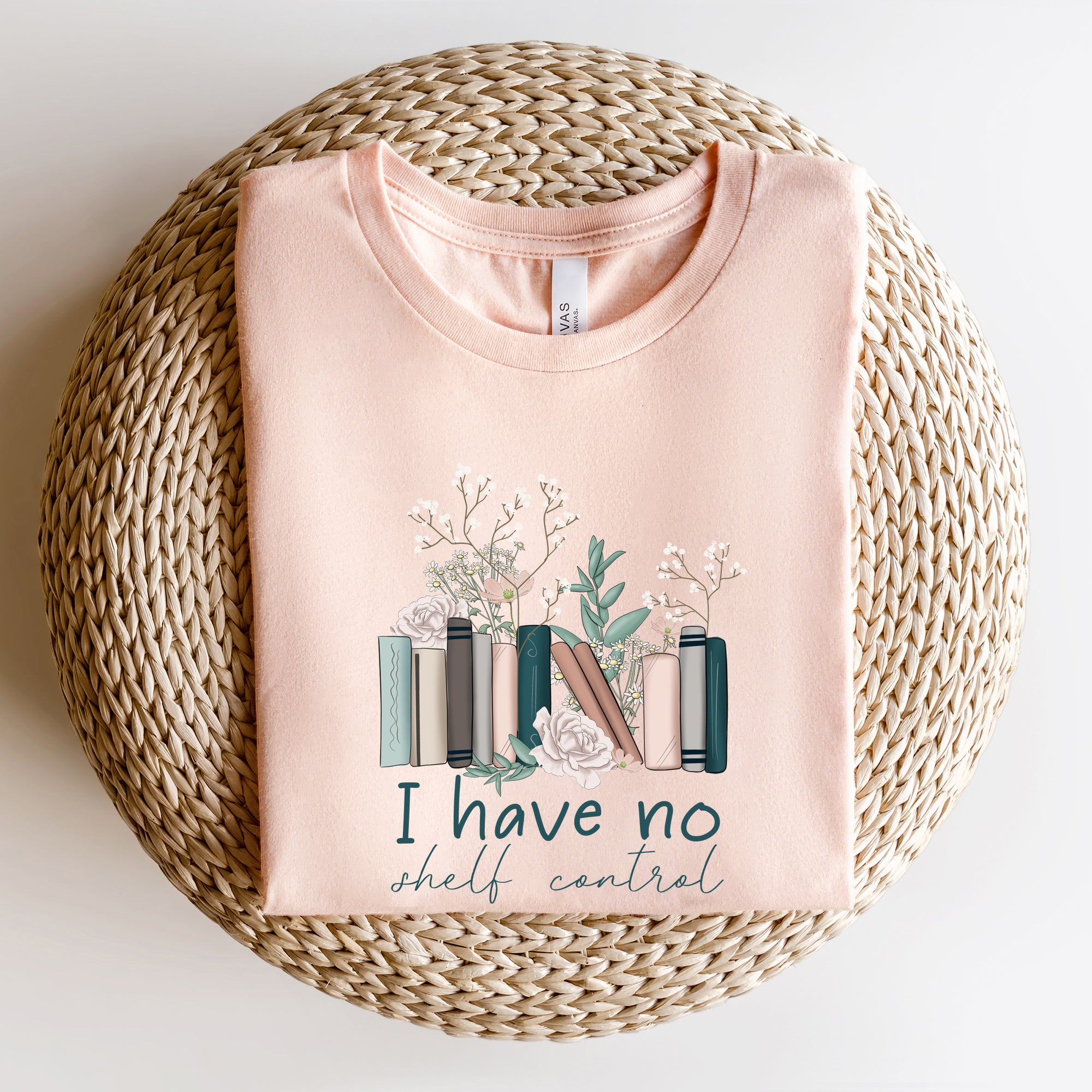 No Shelf Control | Short Sleeve Graphic Tee