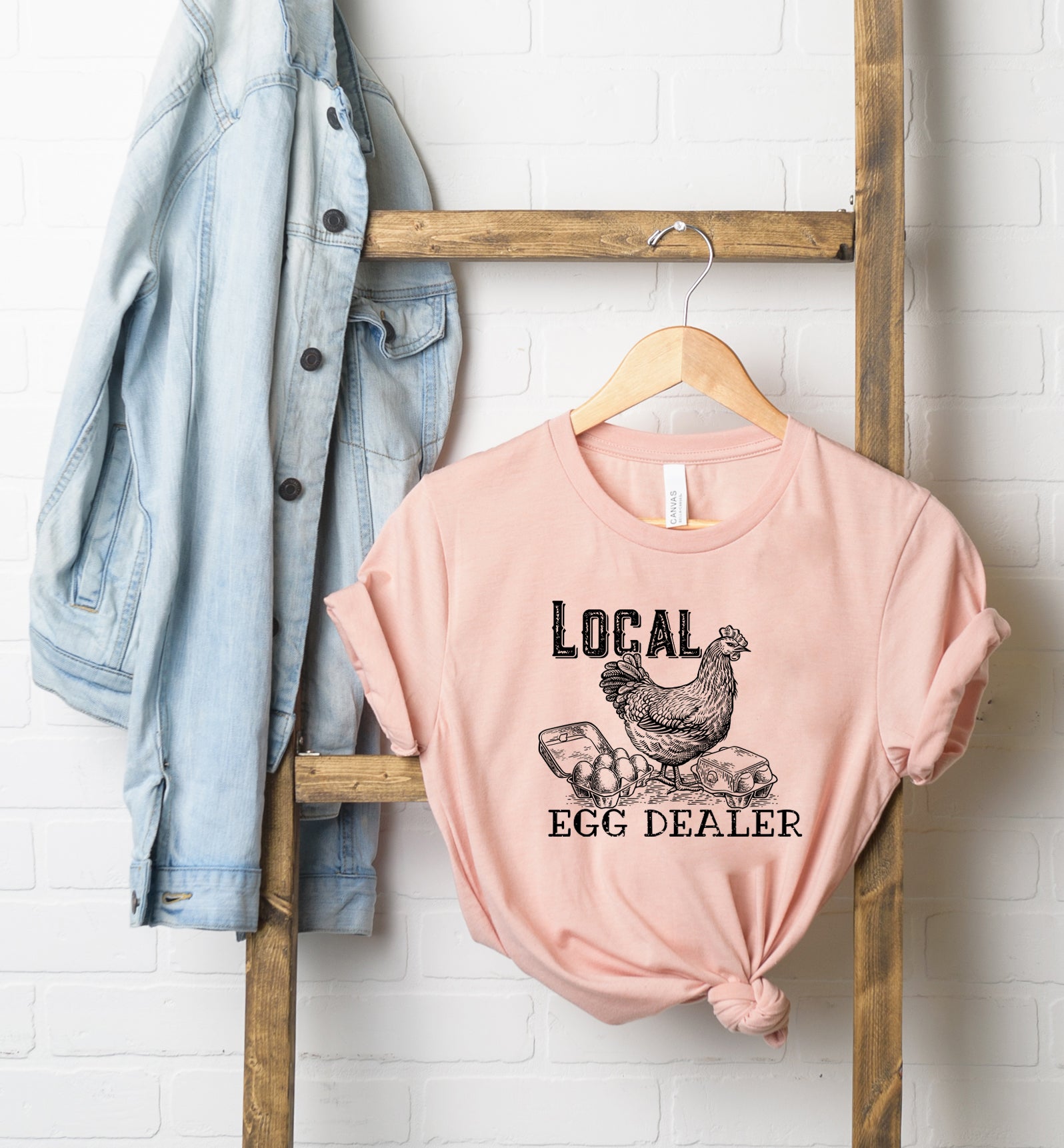 Local Egg Dealer | Short Sleeve Graphic Tee