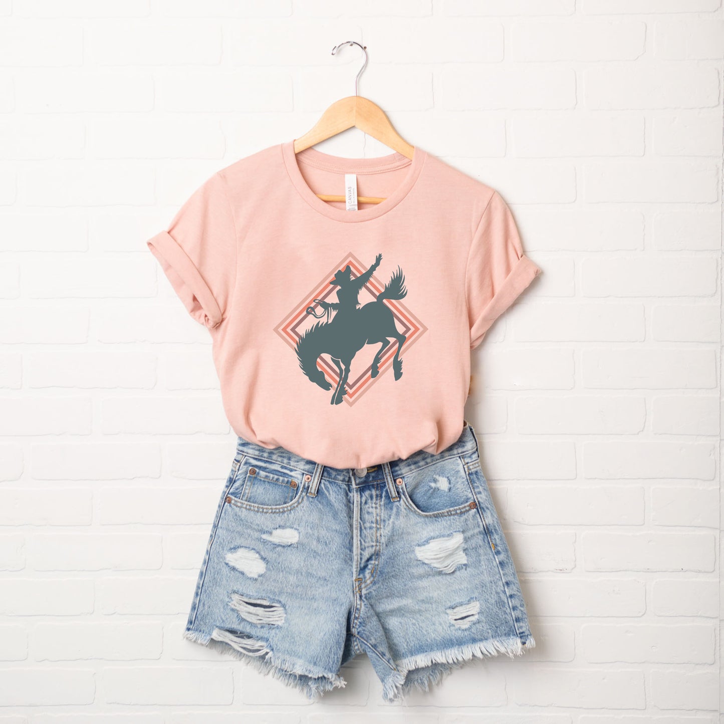 Retro Rodeo | Short Sleeve Graphic Tee