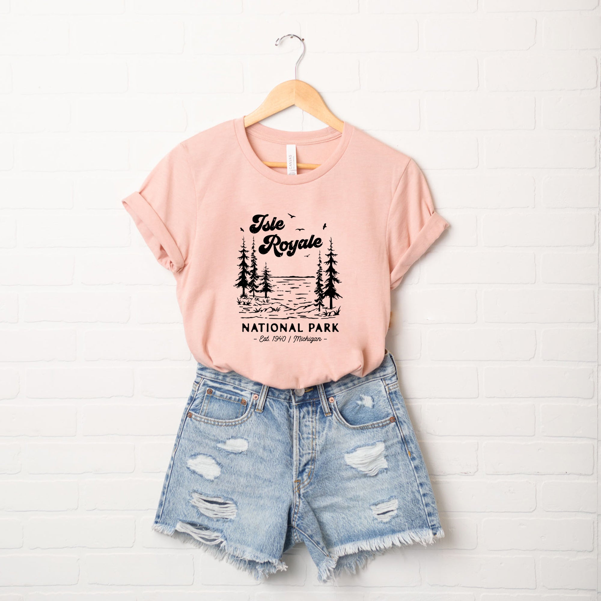 Isle Royale National Park | Short Sleeve Graphic Tee