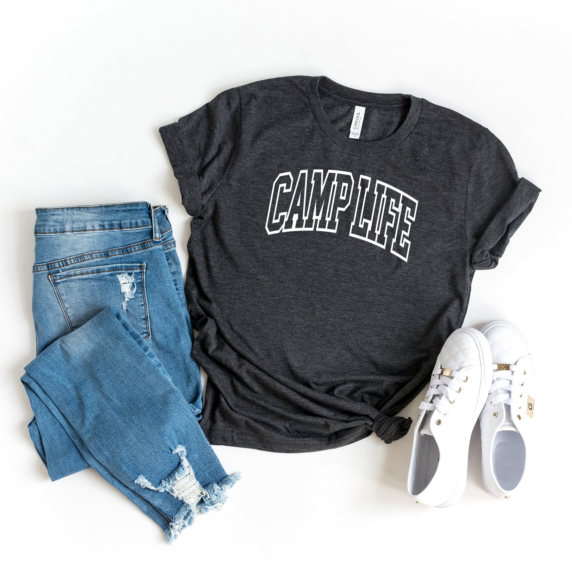 Camp Life Varsity | Short Sleeve Graphic Tee