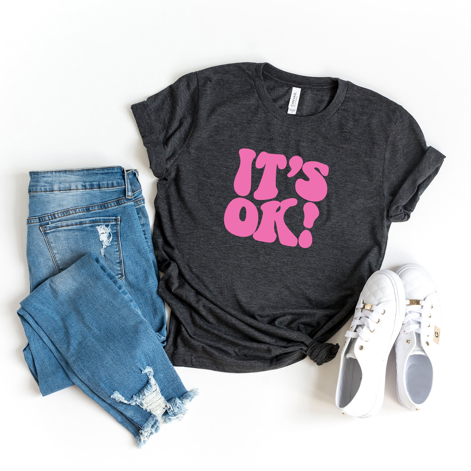 It's Ok | Short Sleeve Graphic Tee