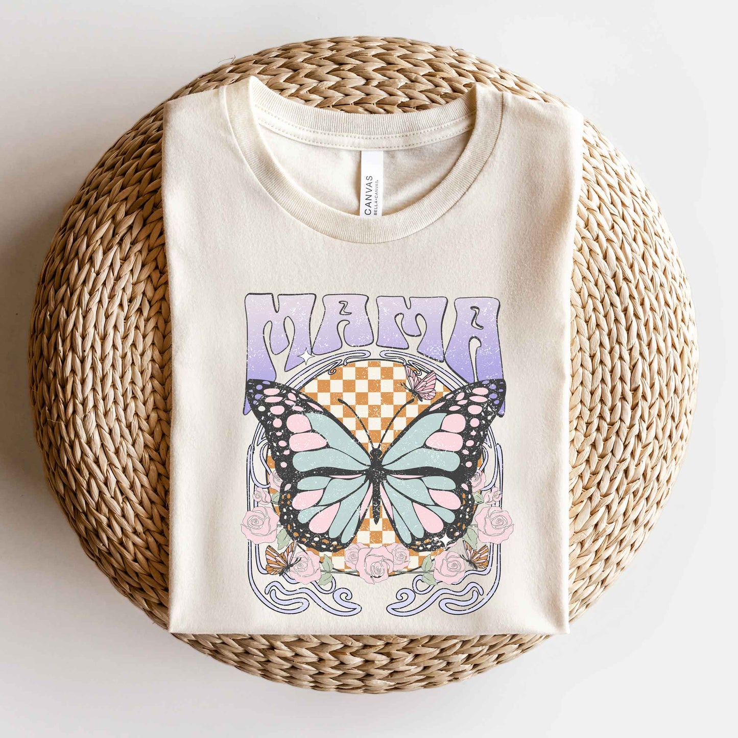 Mama Butterfly | Short Sleeve Graphic Tee