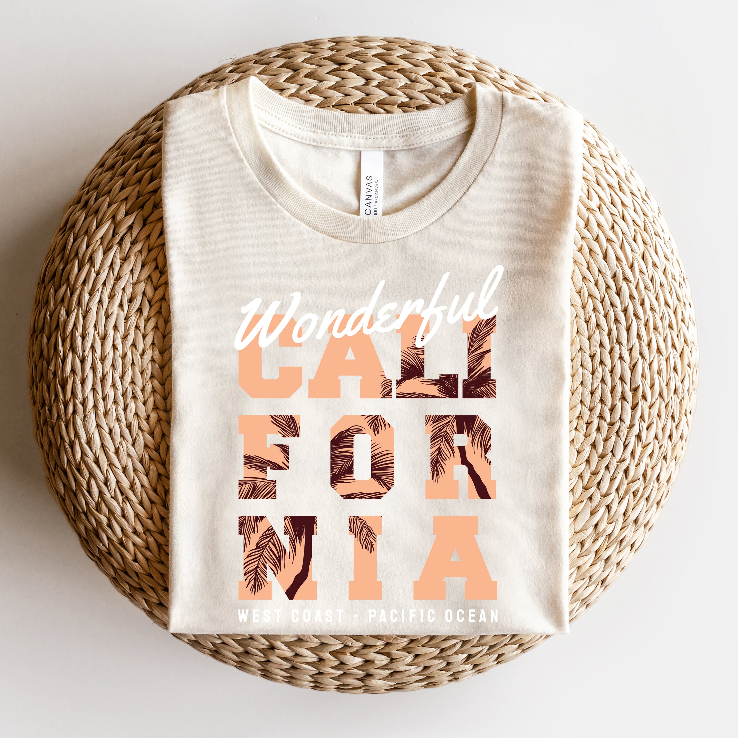 Wonderful California | Short Sleeve Graphic Tee