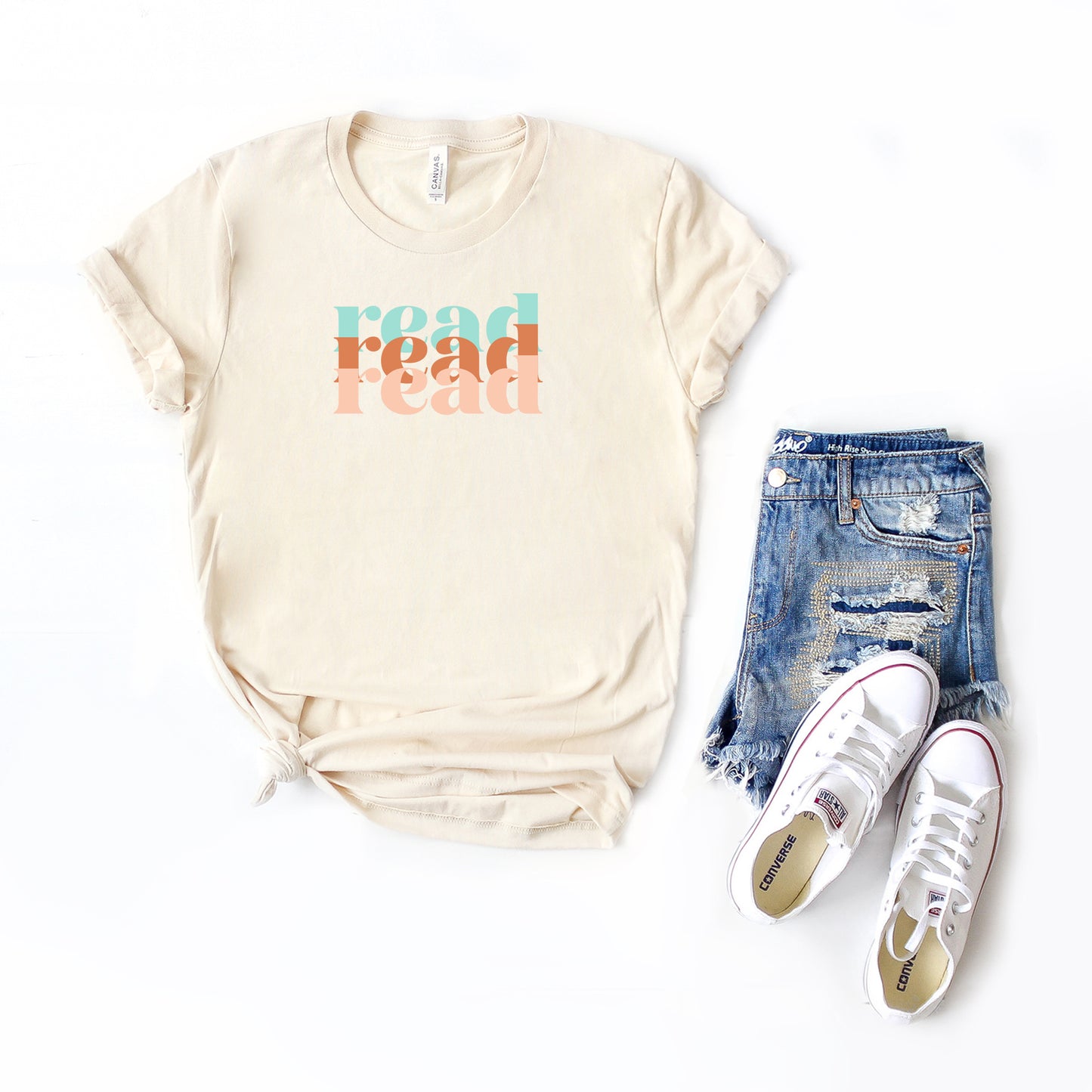 Read Read Read | Short Sleeve Graphic Tee