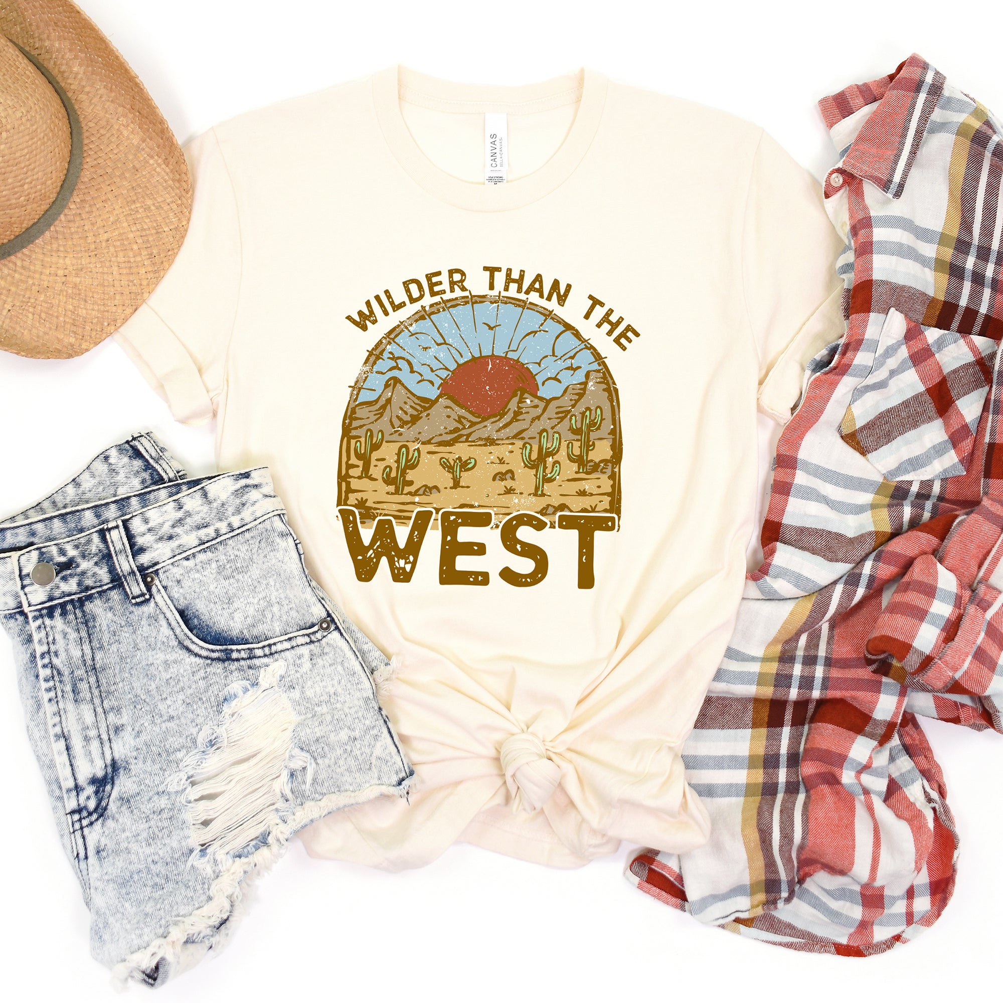 Wilder Than The West | Short Sleeve Graphic Tee