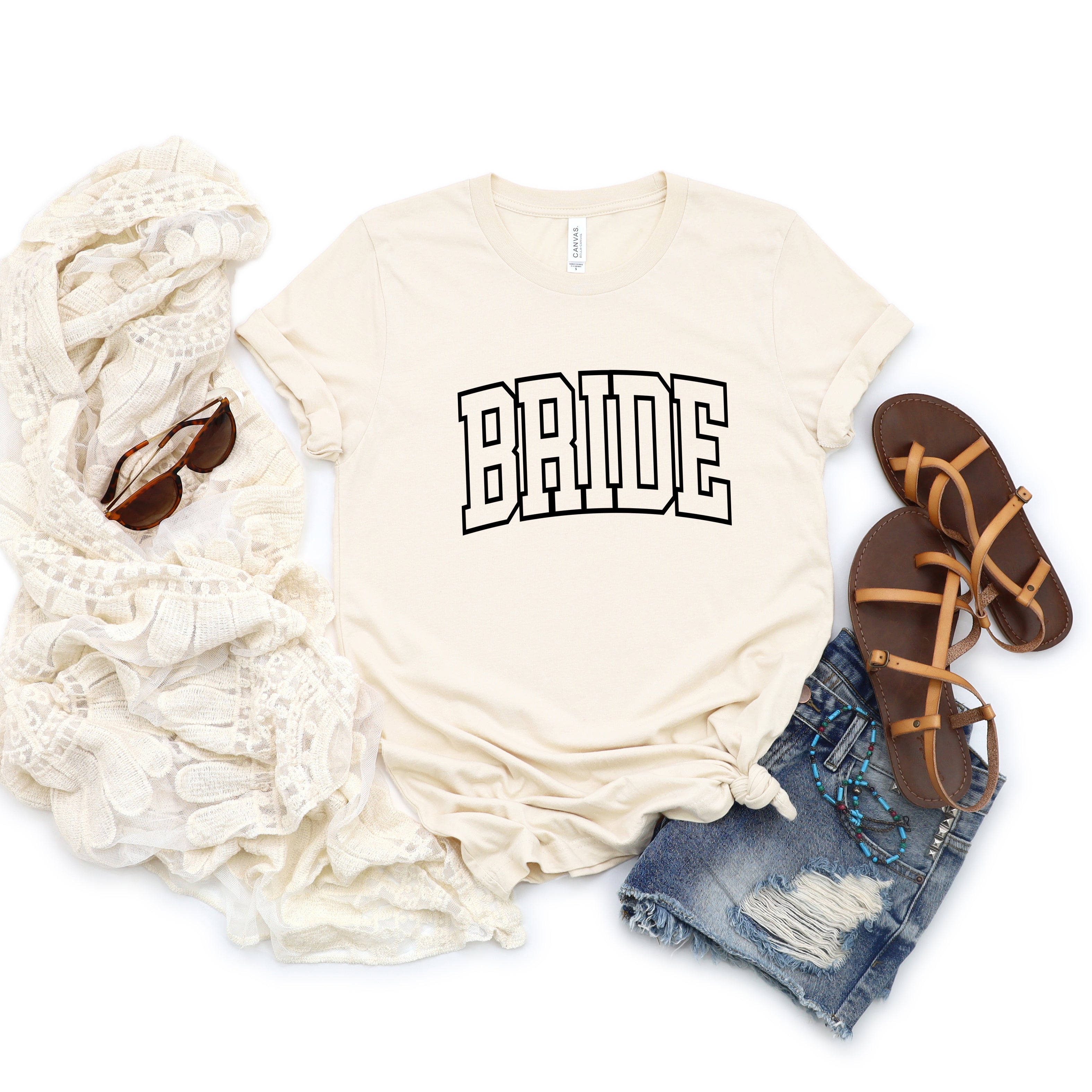 Varsity Bride | Short Sleeve Graphic Tee