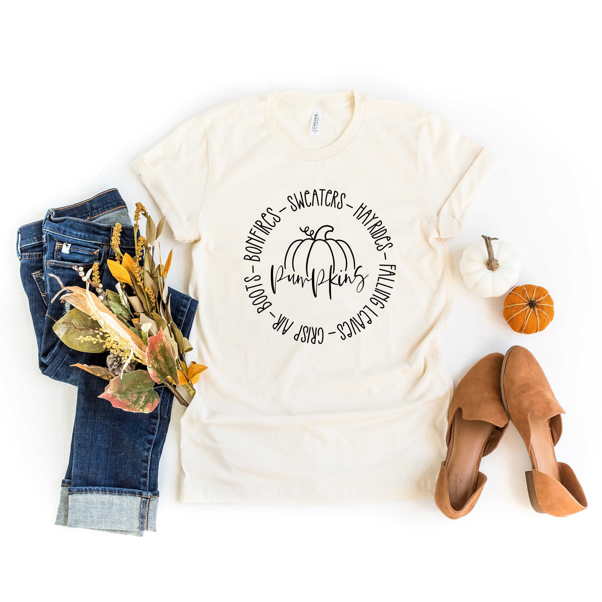 Fall Bucket List | Short Sleeve Graphic Tee