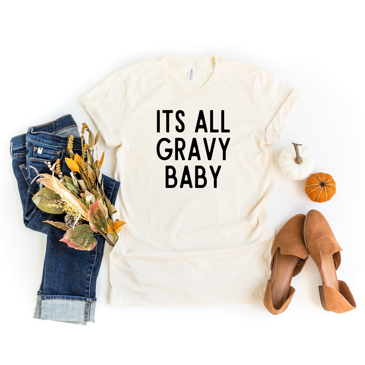 It's All Gravy Baby | Short Sleeve Graphic Tee