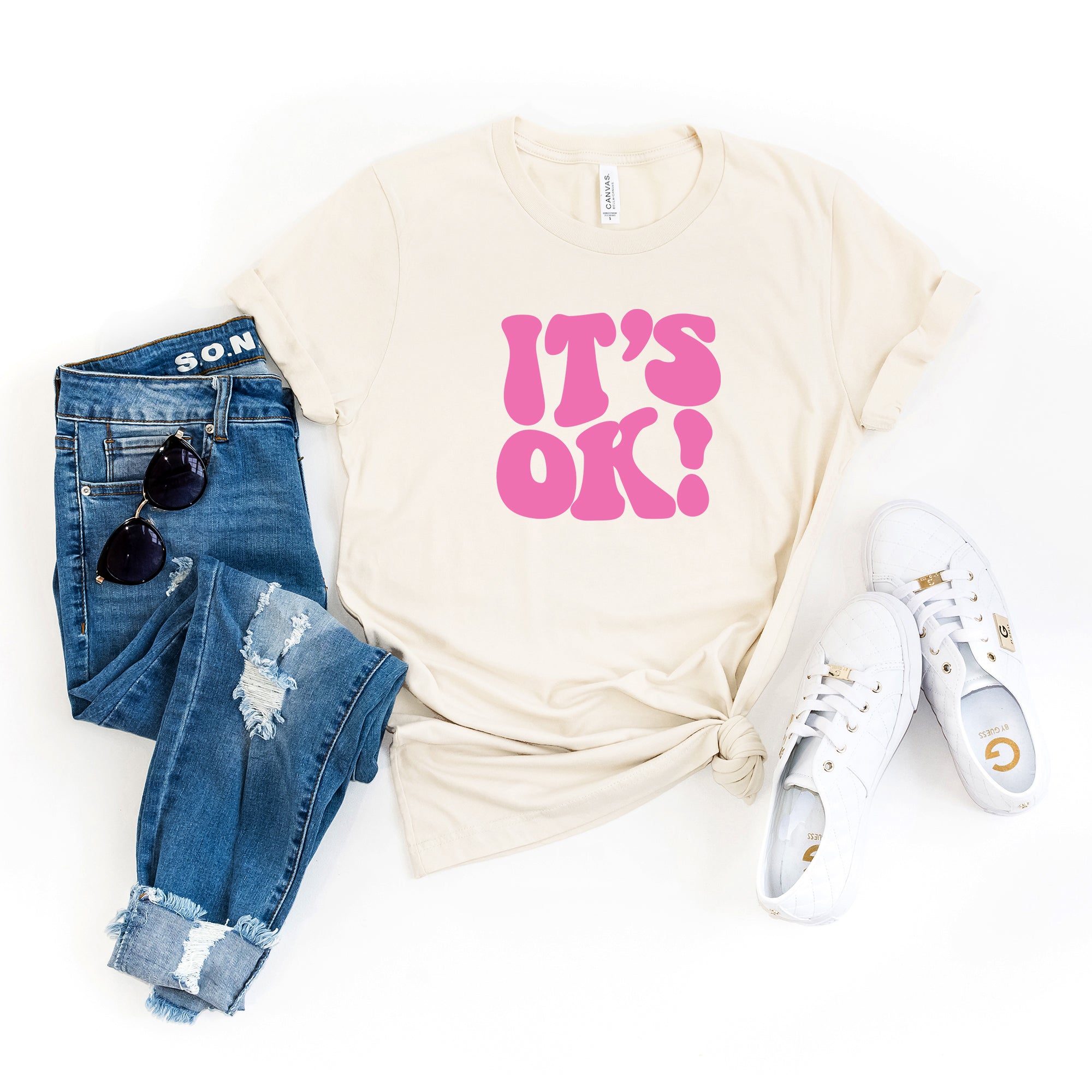 It's Ok | Short Sleeve Graphic Tee