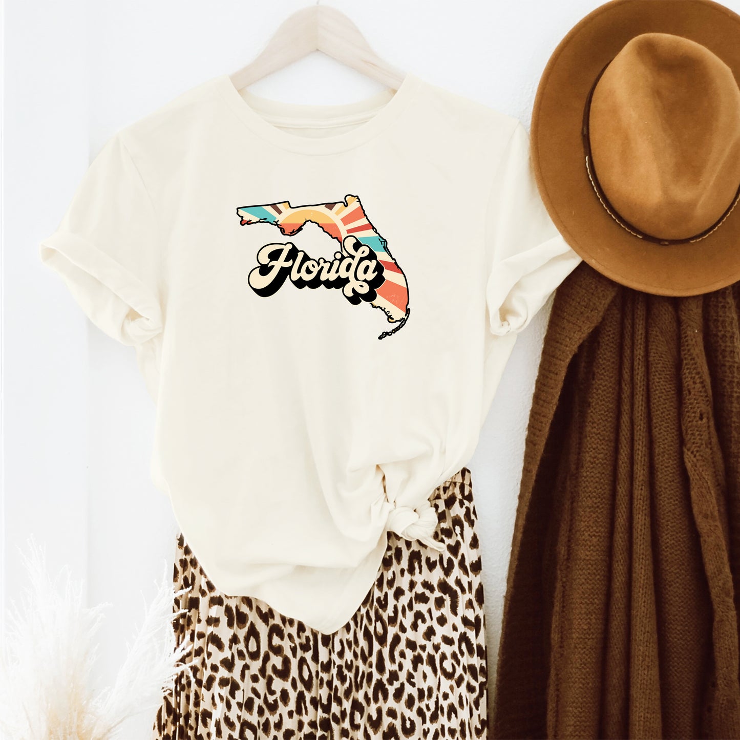 Retro Florida | Short Sleeve Graphic Tee