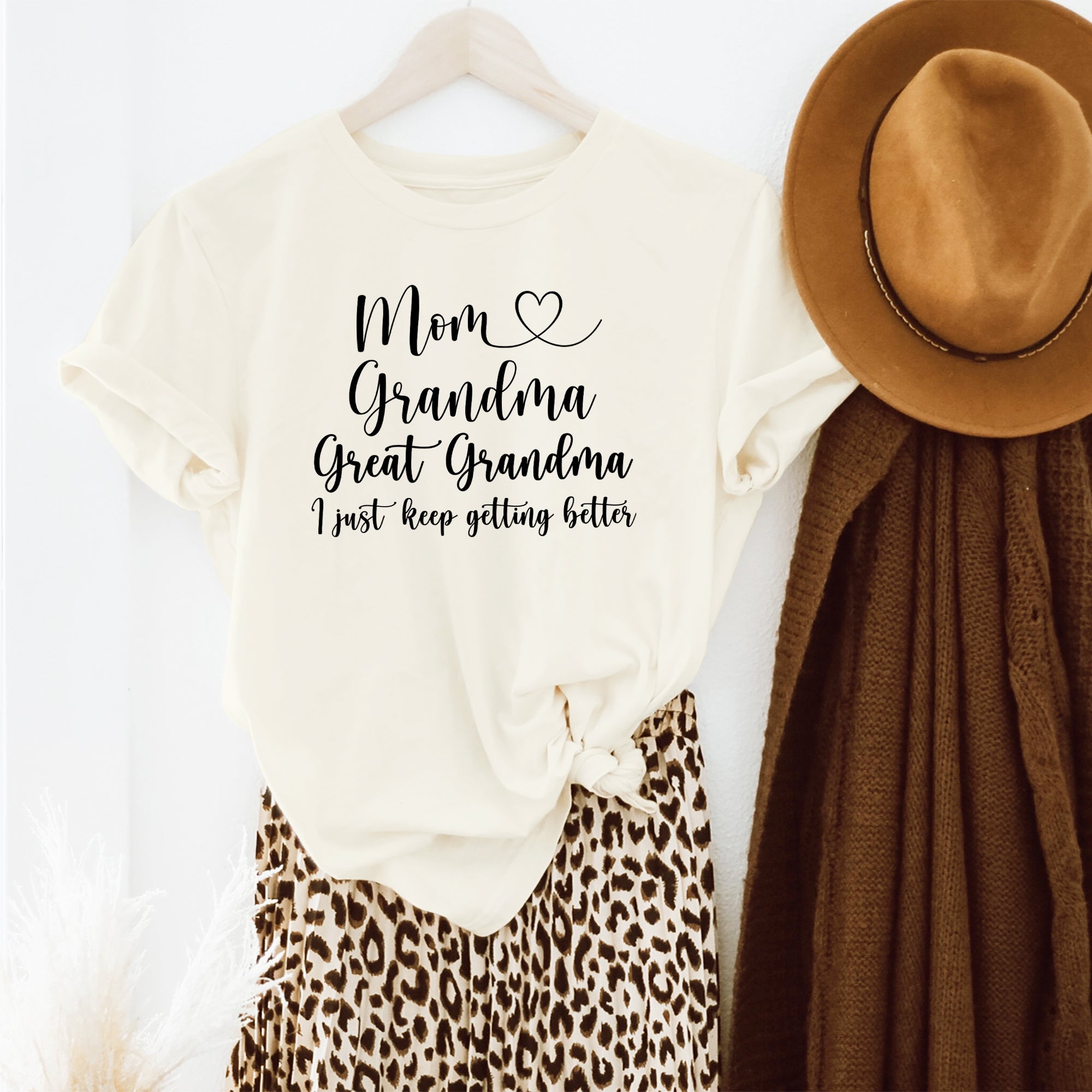 Great Grandma Trio | Short Sleeve Graphic Tee