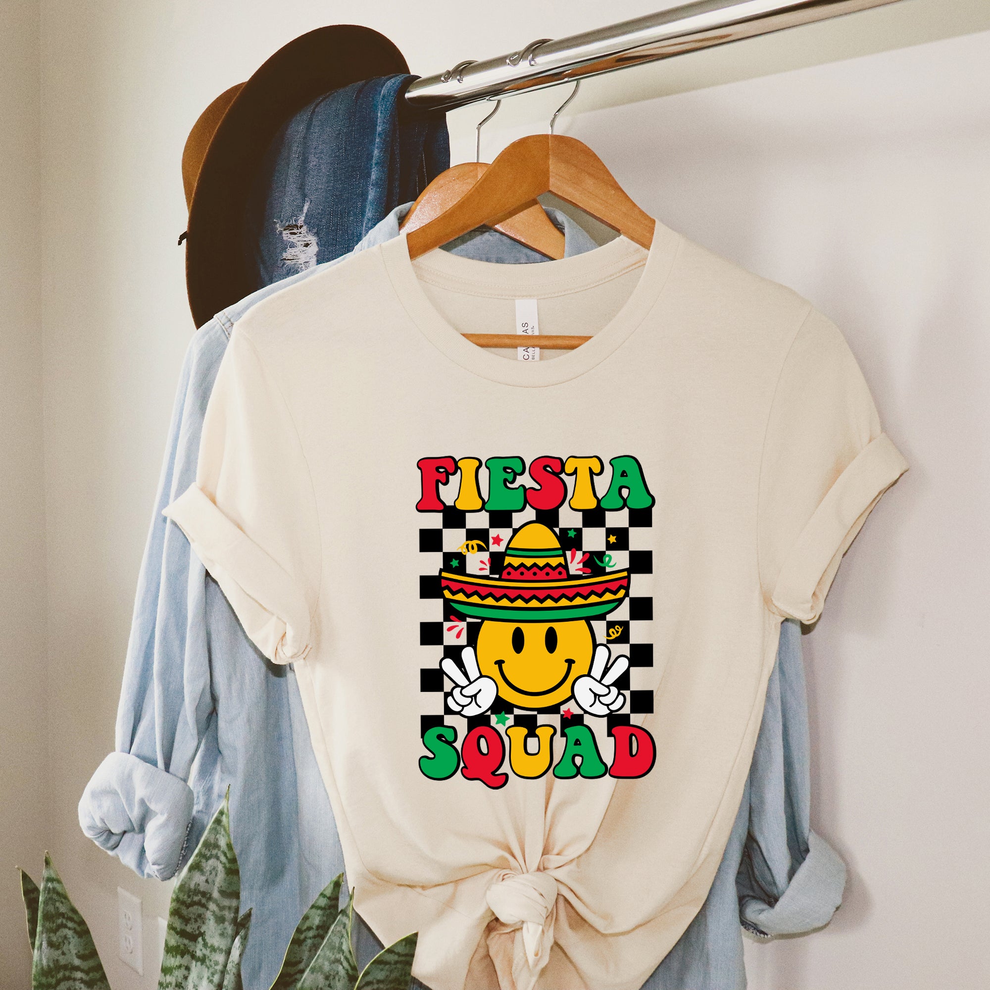 Fiesta Squad | Short Sleeve Graphic Tee