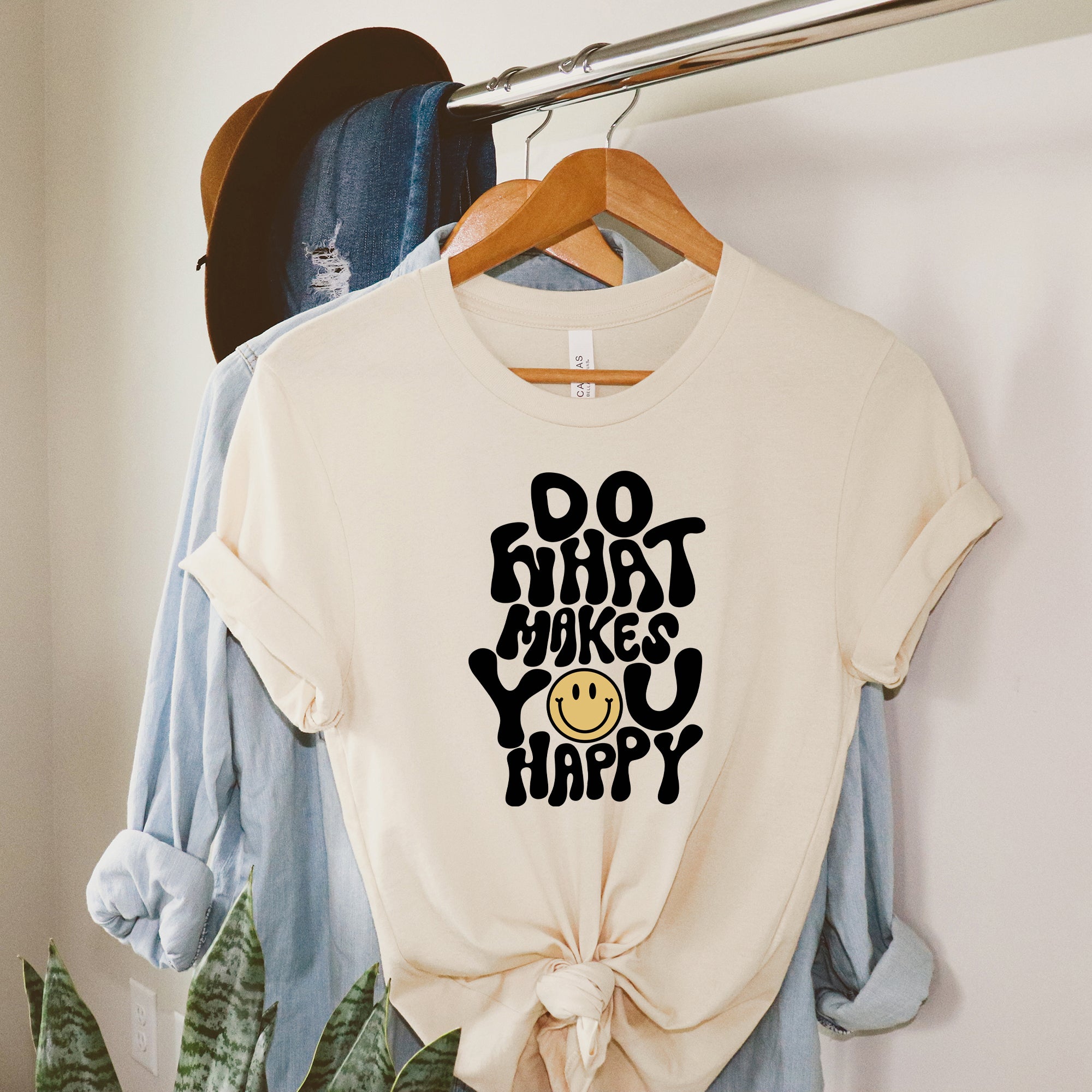 Do What Makes You Happy | Short Sleeve Graphic Tee