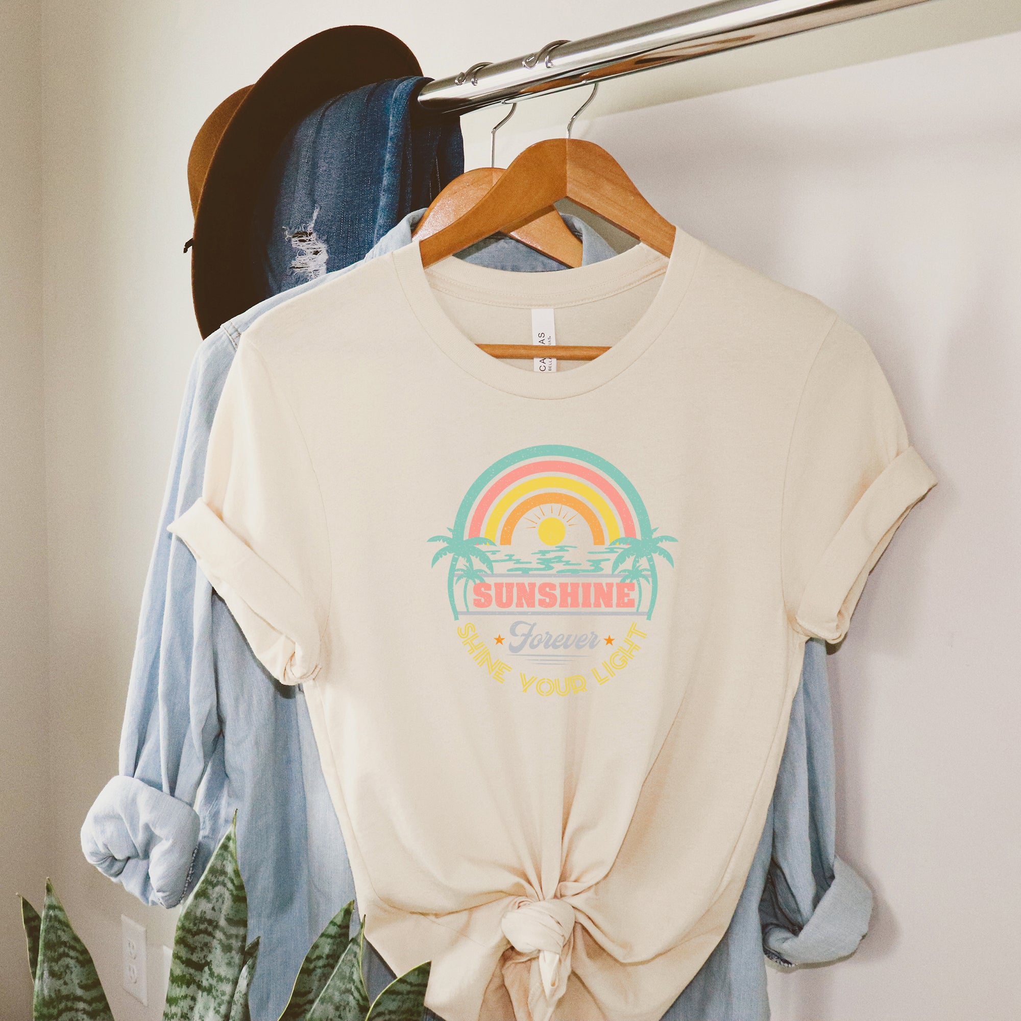 Sunshine Forever Grunge | Short Sleeve Graphic Tee
