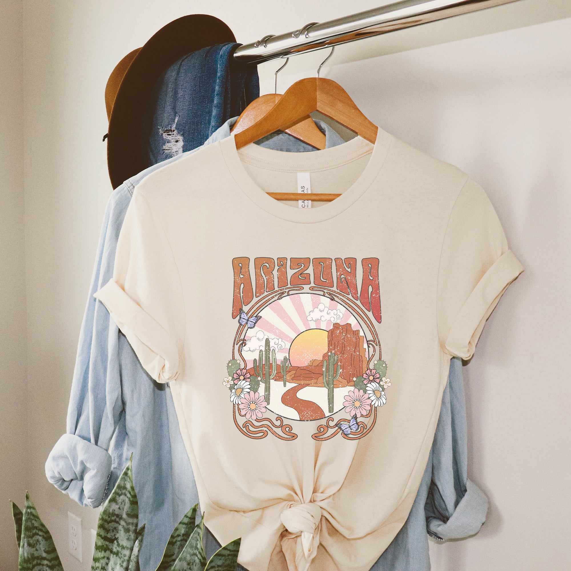 Arizona Grunge | Short Sleeve Graphic Tee