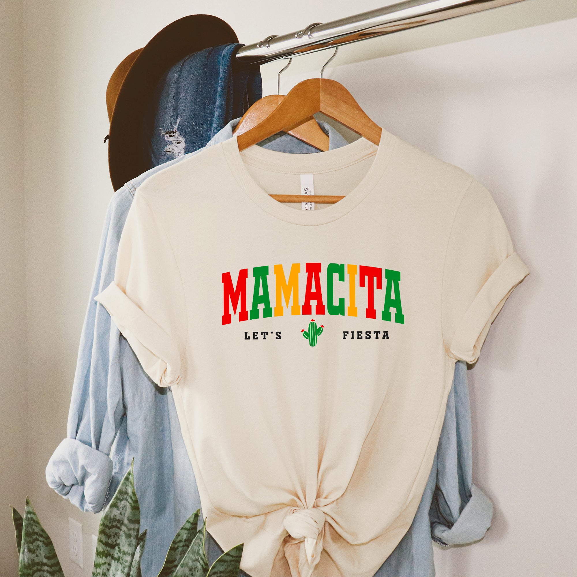 Mamacita Fiesta | Short Sleeve Graphic Tee