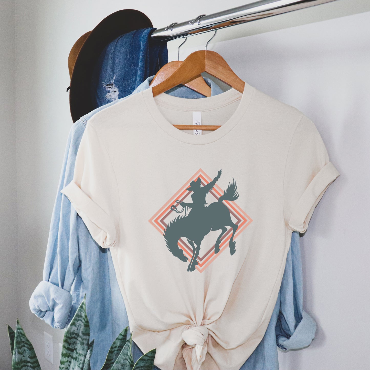 Retro Rodeo | Short Sleeve Graphic Tee