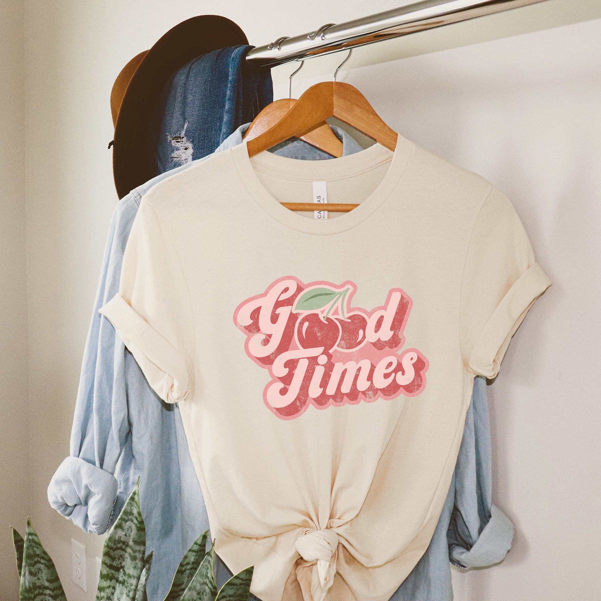 Good Times Cherries | Short Sleeve Graphic Tee