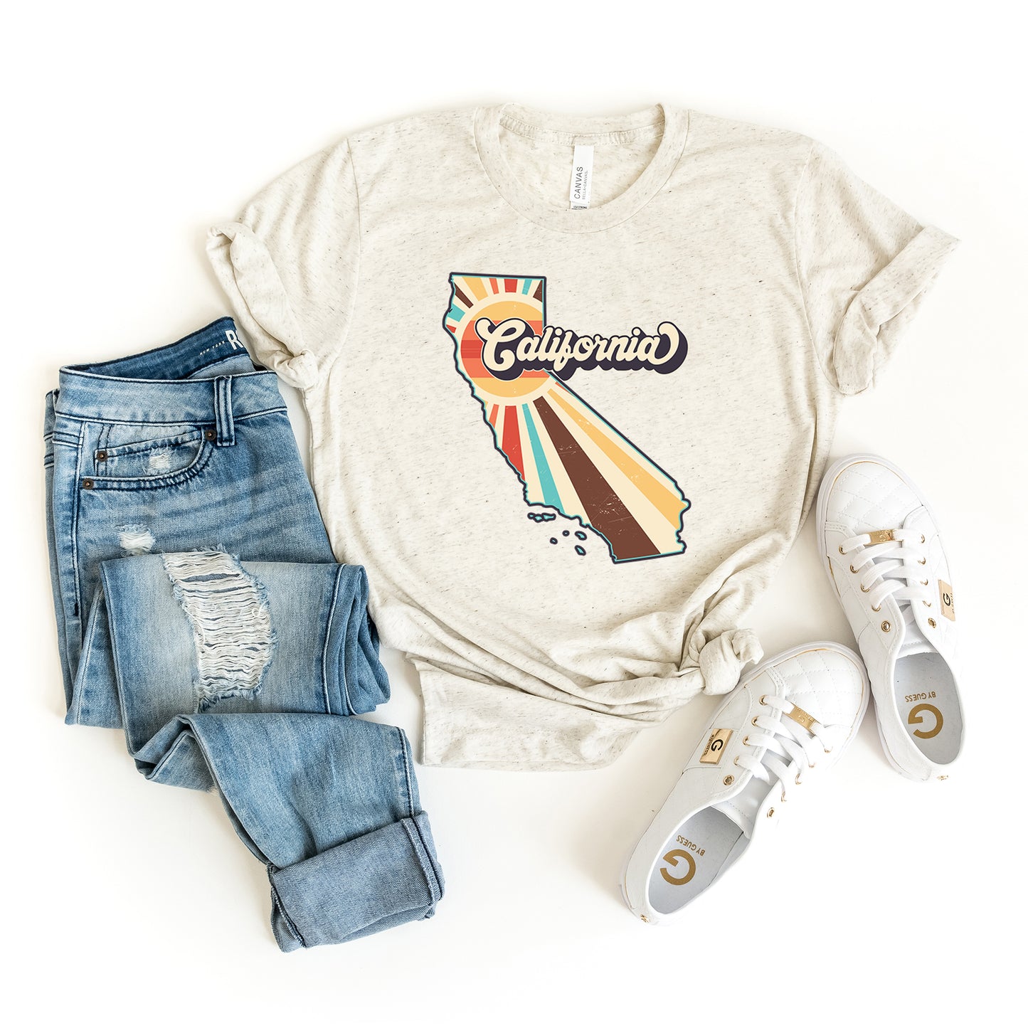 Retro California | Short Sleeve Graphic Tee