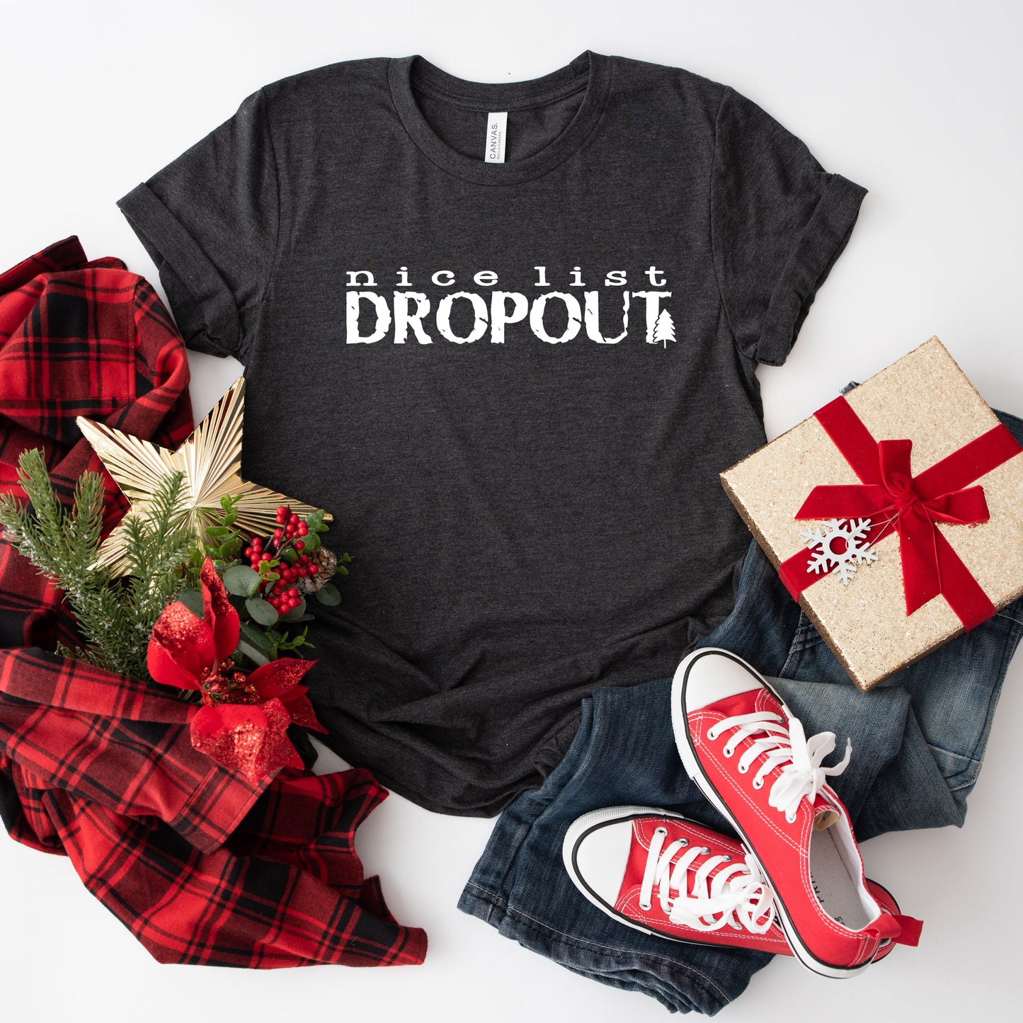Nice List Dropout | Short Sleeve Graphic Tee