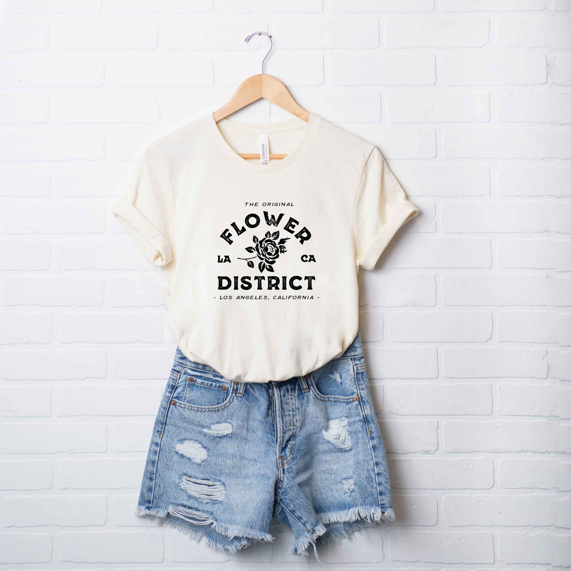 Flower District | Short Sleeve Graphic Tee