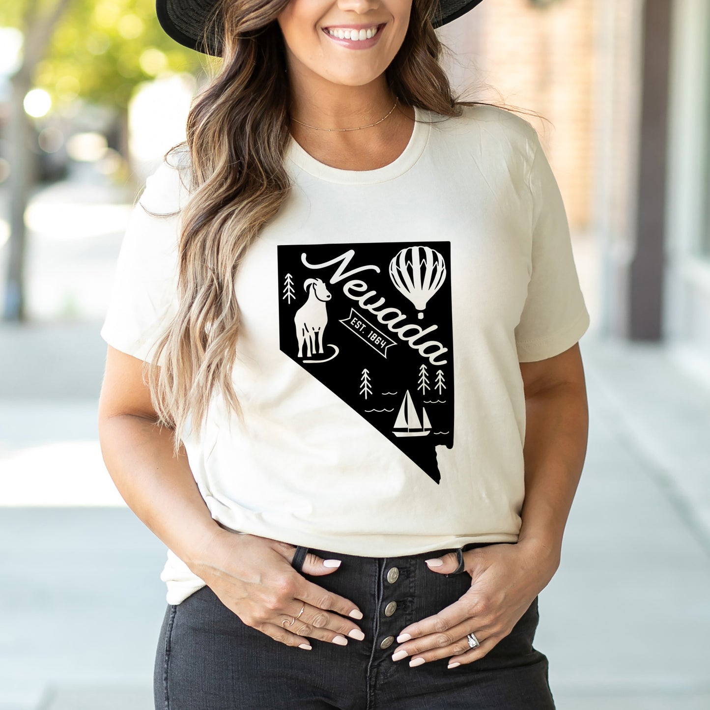 Nevada Vintage | Short Sleeve Graphic Tee