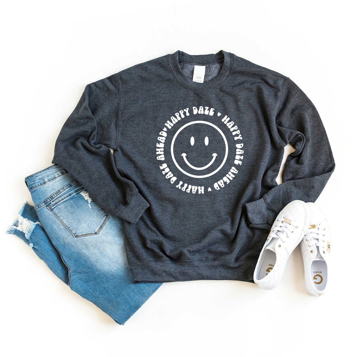 Happy Daze Ahead | Sweatshirt