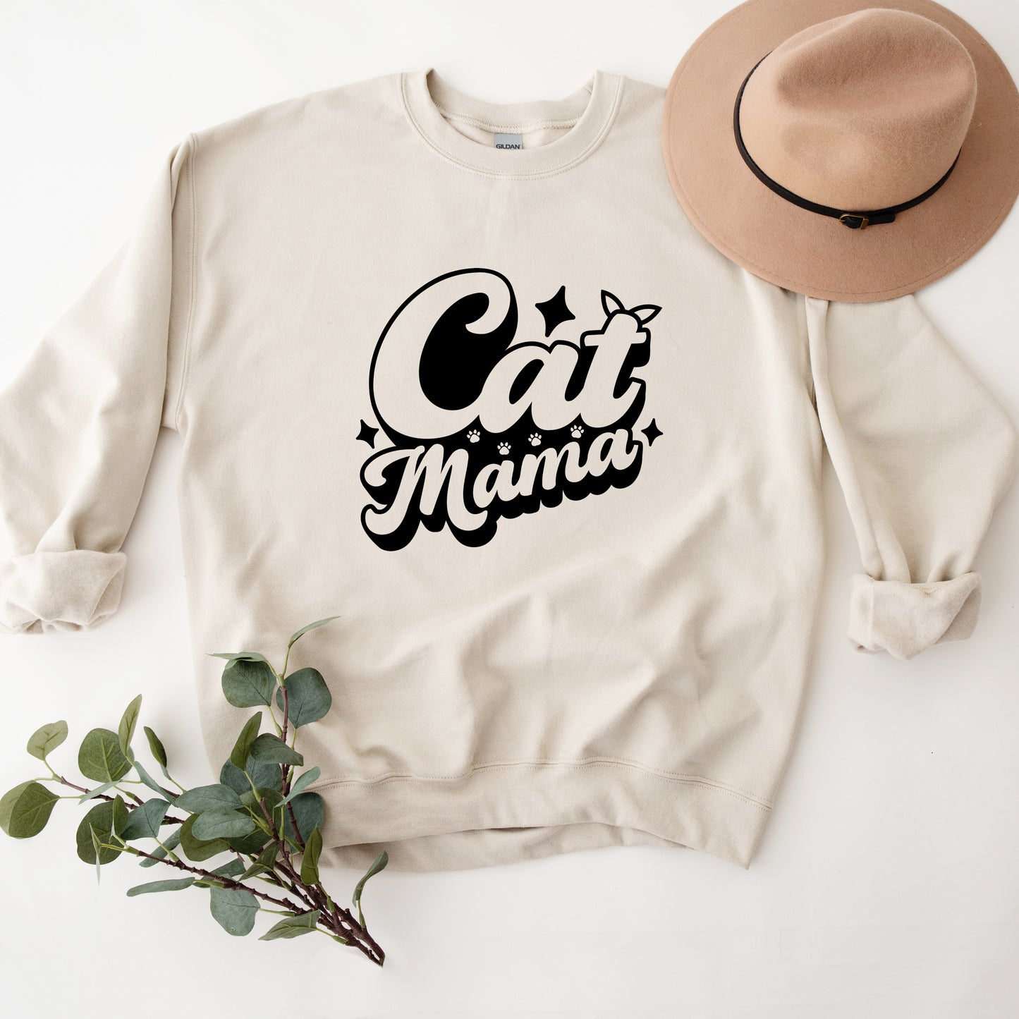 Cat Mama Bold | Sweatshirt