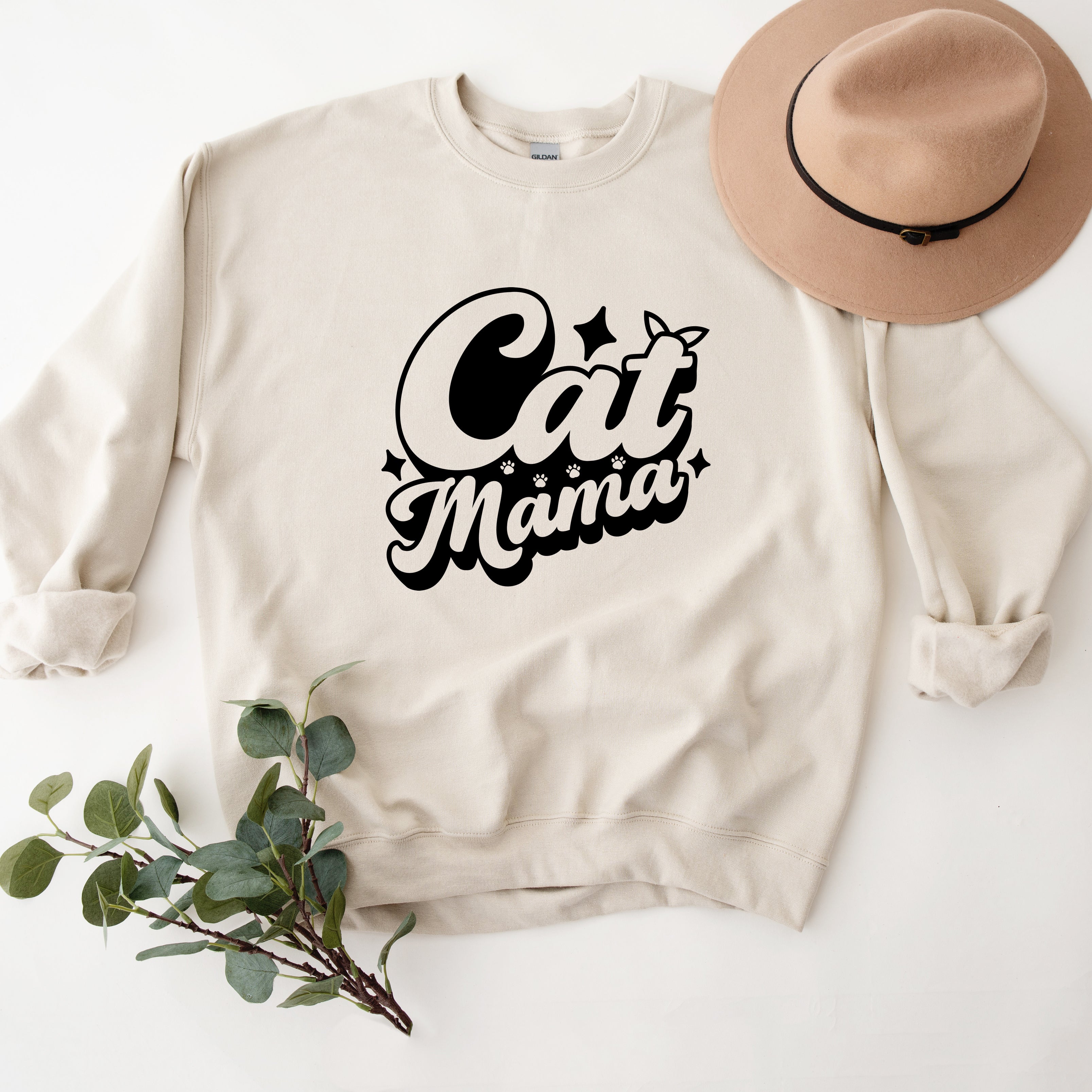 Cat Mama Bold | Sweatshirt