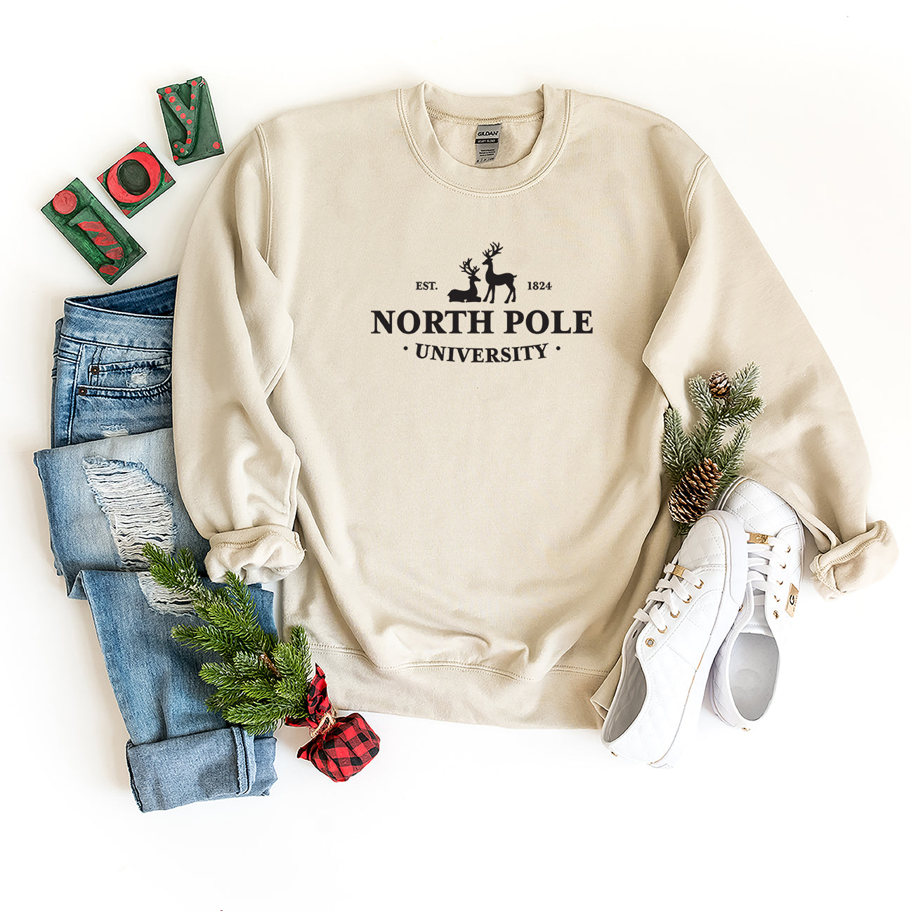 North Pole University | Sweatshirt