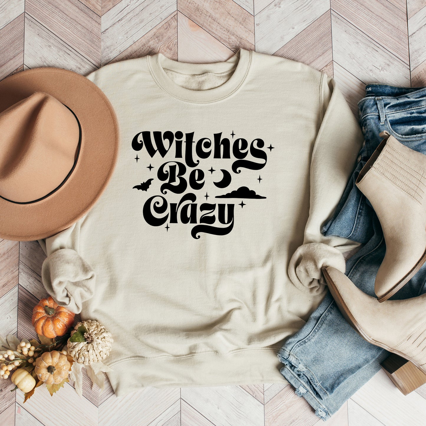 Witches Be Crazy Moon | Sweatshirt