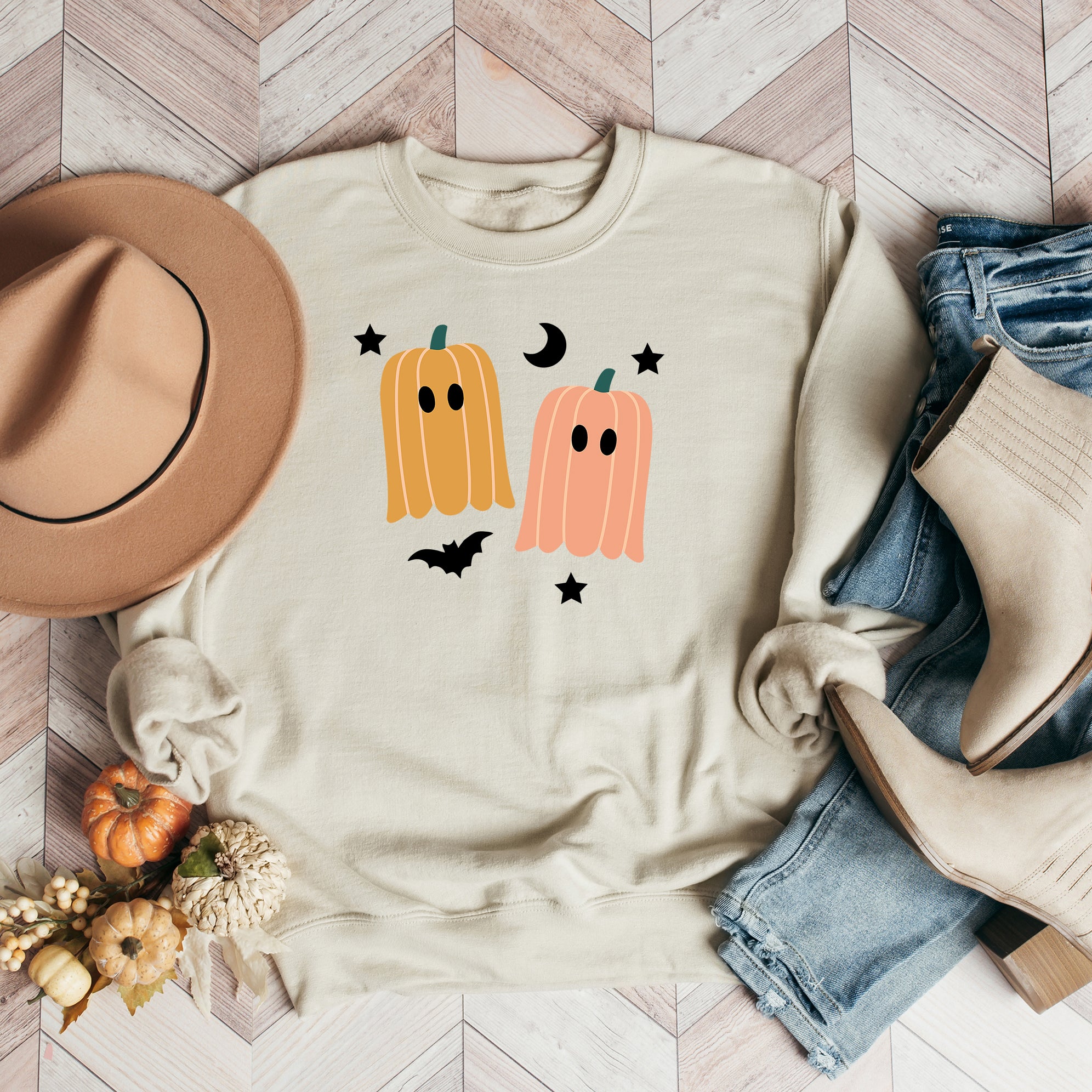 Pumpkin Ghost | Sweatshirt